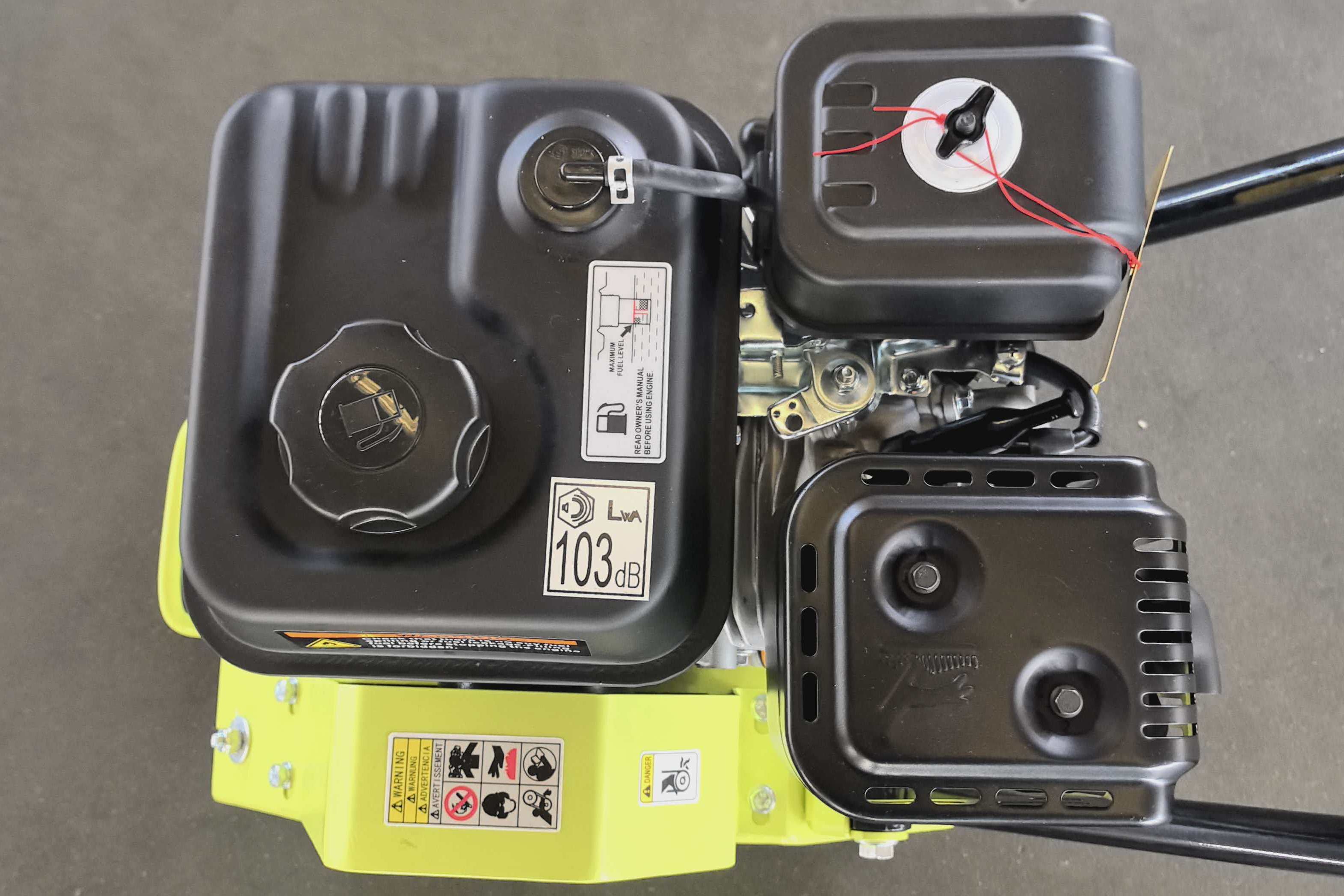 63kg 6.5HP Plate Compactor BM735| Forestwest