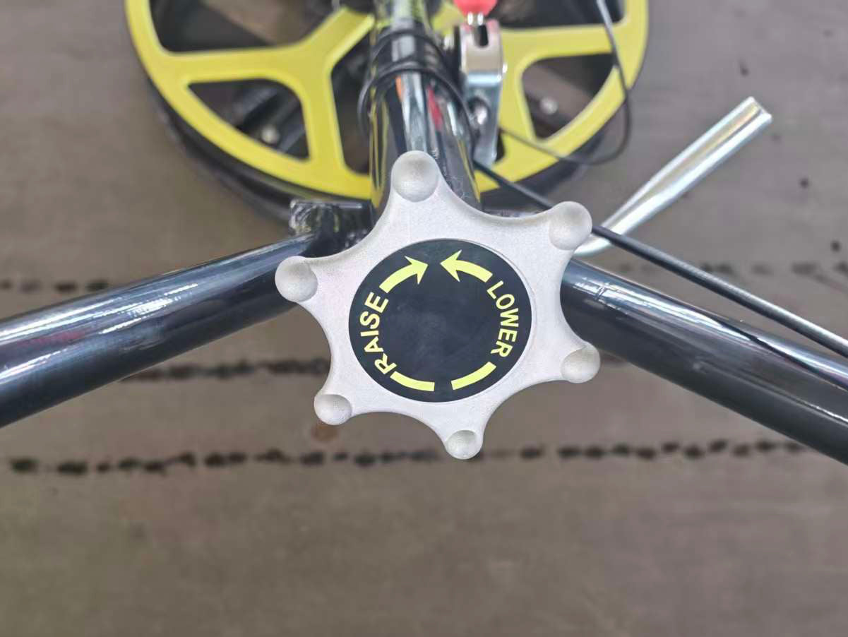 24" 5.5HP 196CC Power Trowel BM728