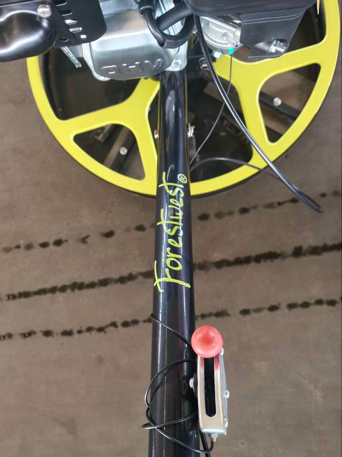 24" 5.5HP 196CC Power Trowel BM728