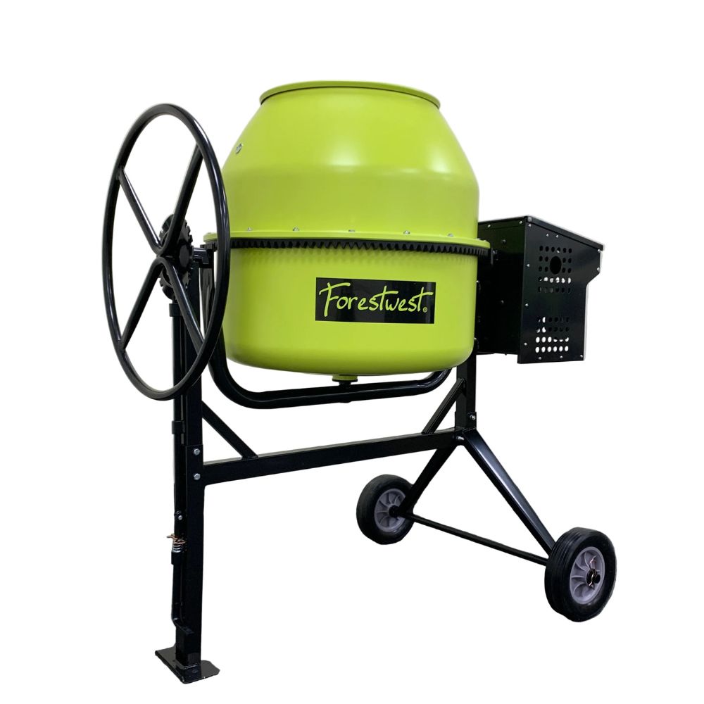 250L 2.5HP Petrol Cement Mixer BM726