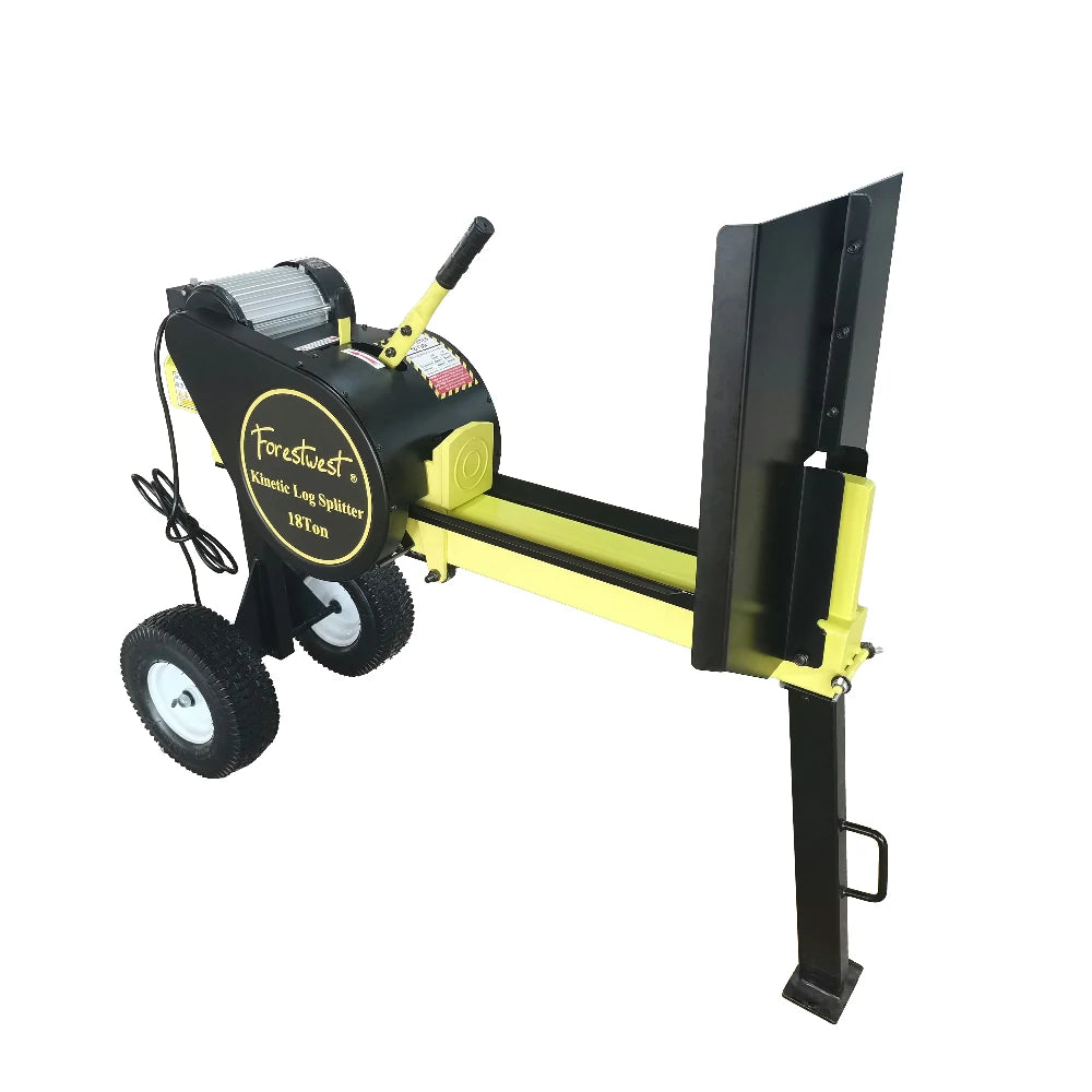 18T  2HP Upgraded Electric Kinetic Log Splitter BM11097