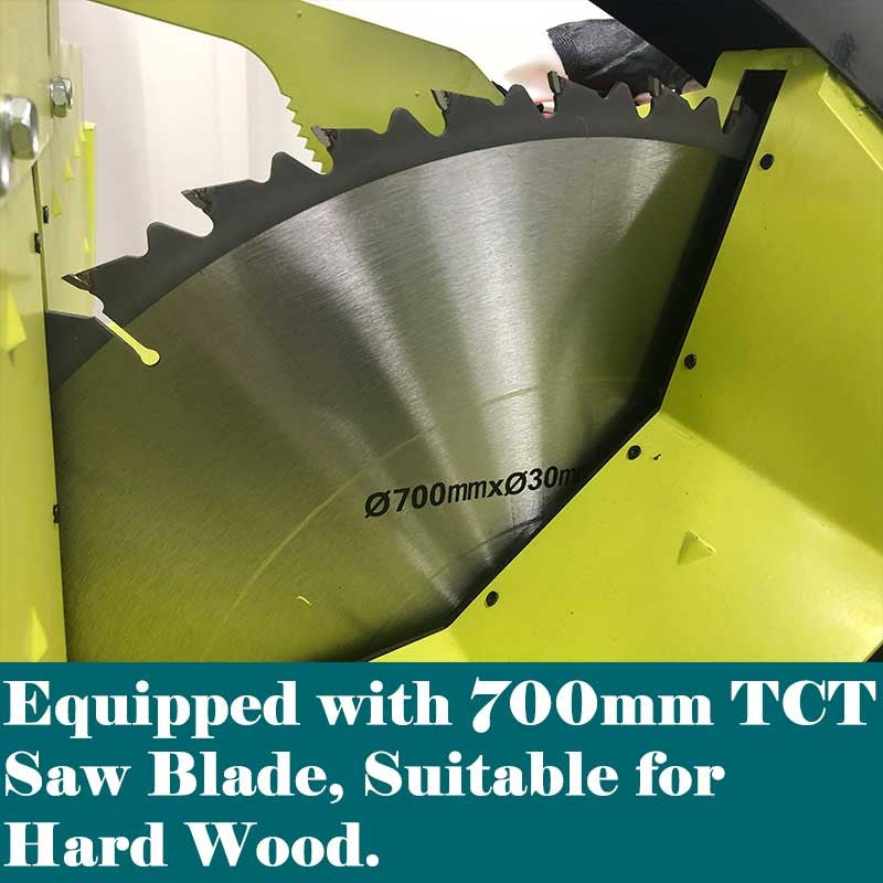 700mm Petrol Log Saw 13HP Swing Saw with E-Start BM11081E - Forestwest