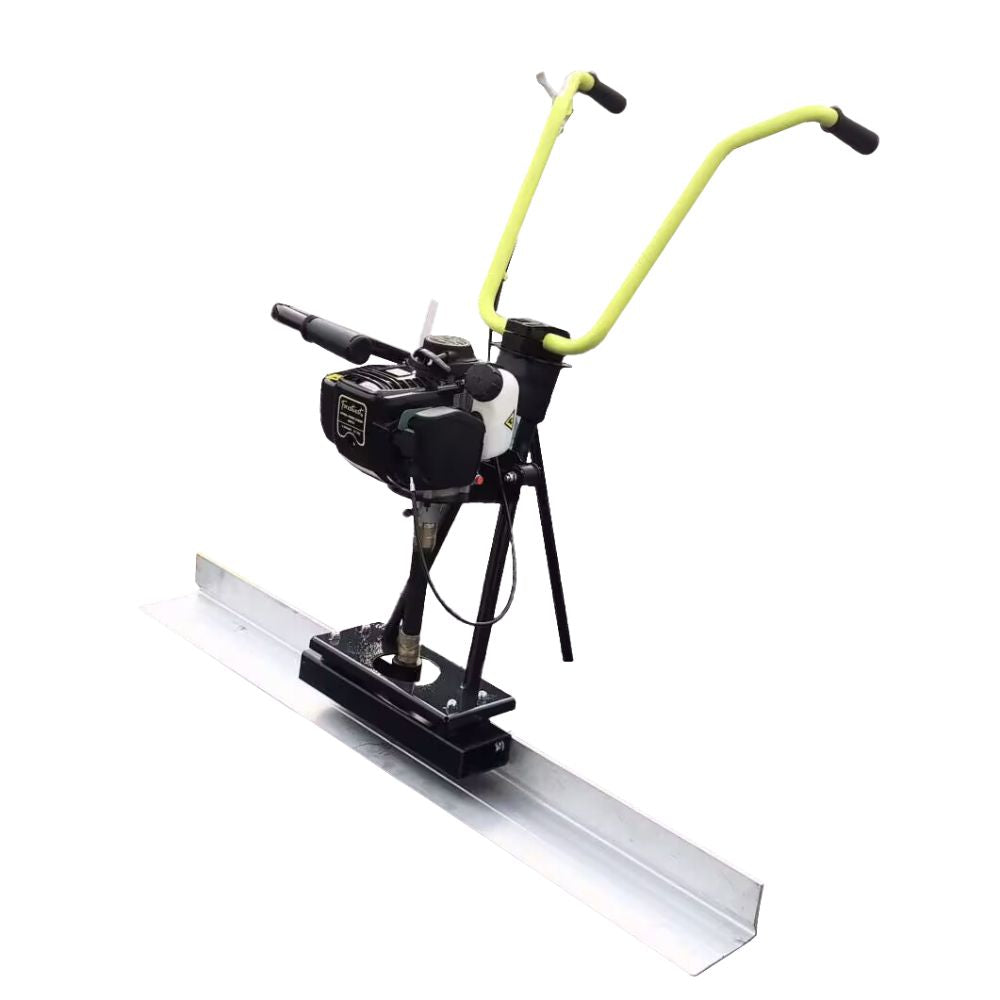 37.7cc Petrol Concrete Power Screed with 3 Screed Bars (5 ft, 6 ft & 8 ft) BM731