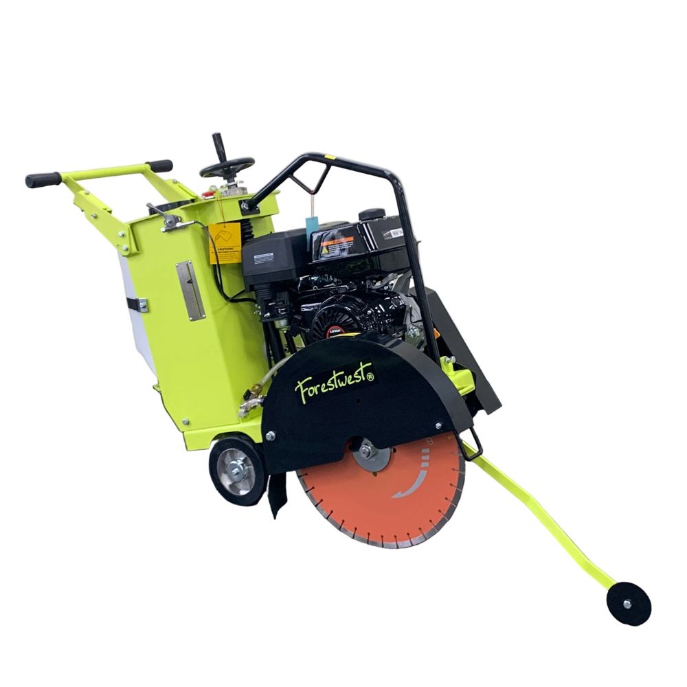 Forestwest 20" Petrol Concrete Floor Saw, 12HP Road Saw BM732