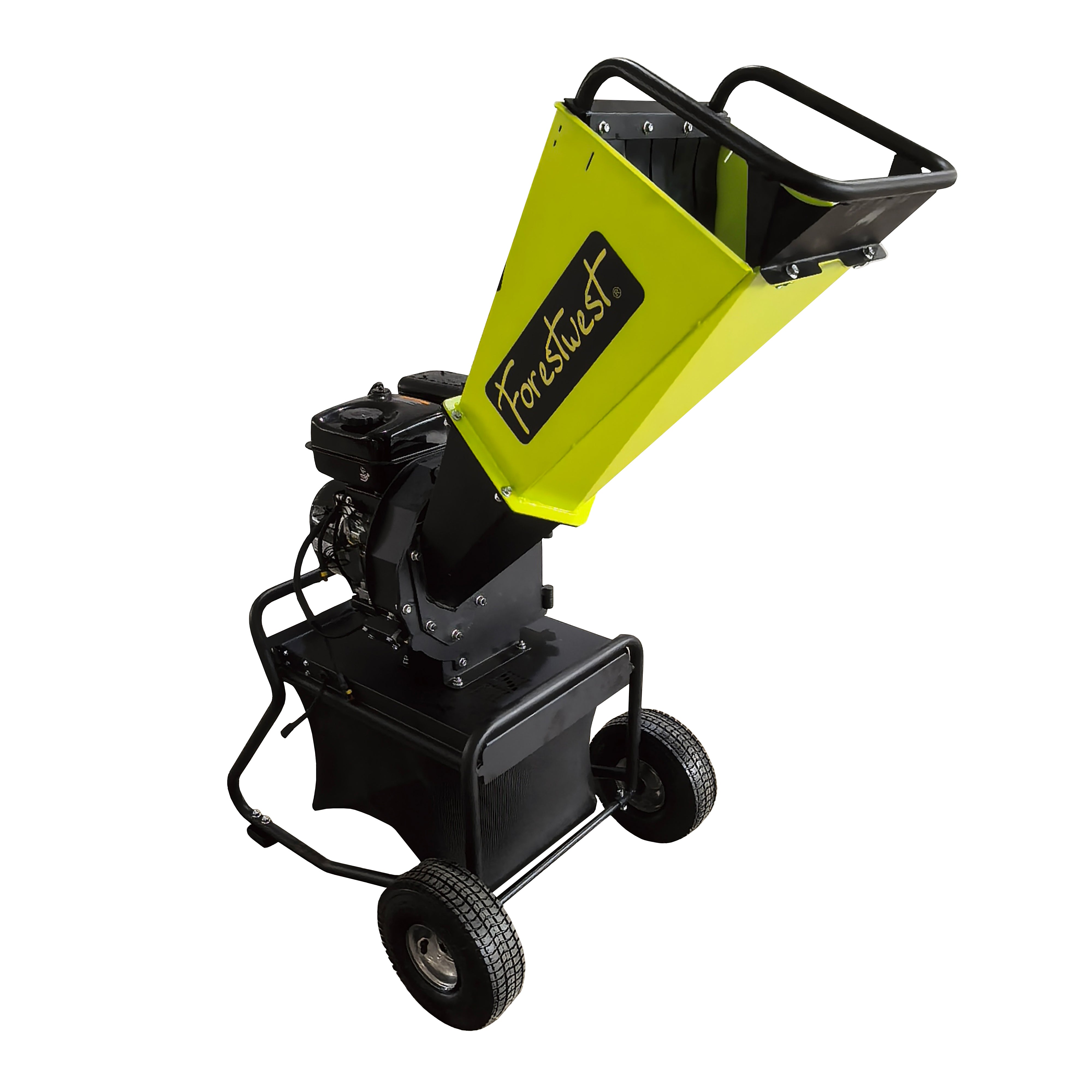 2.4" Wood Chipper 7HP Petrol Chipper with Collection Bag BM11065