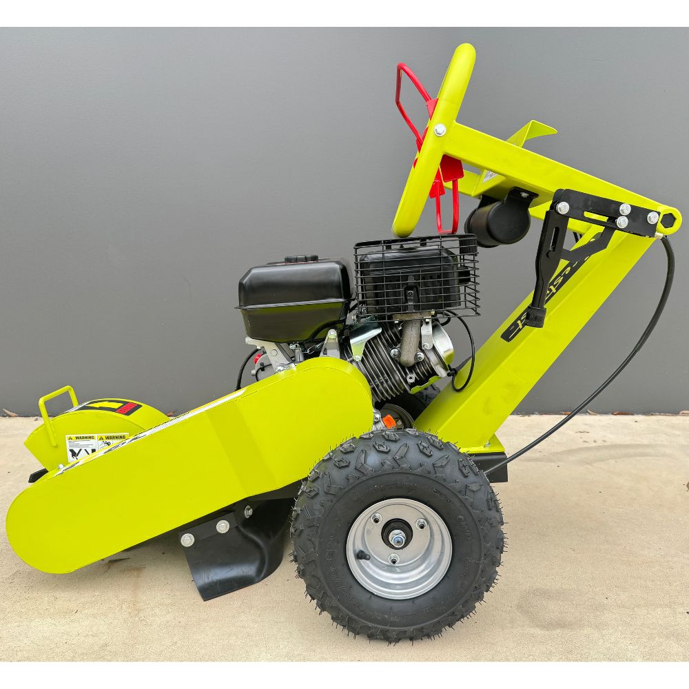 15HP Commercial Petrol Tree Stump Grinder 24" Cutting Capacity BM11075