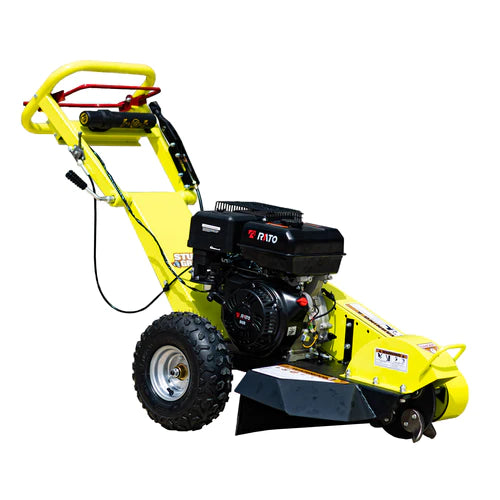 15HP Commercial Petrol Tree Stump Grinder 330MM Capacity BM11075 - Forestwest