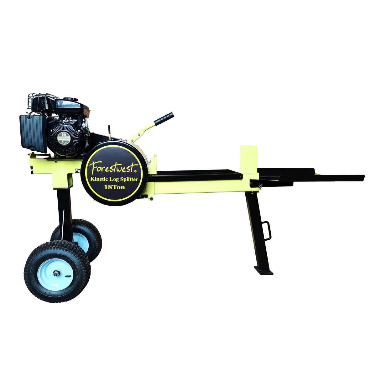 Log Splitter, Kinetic Log Splitter Tested in Canada | Forestwest