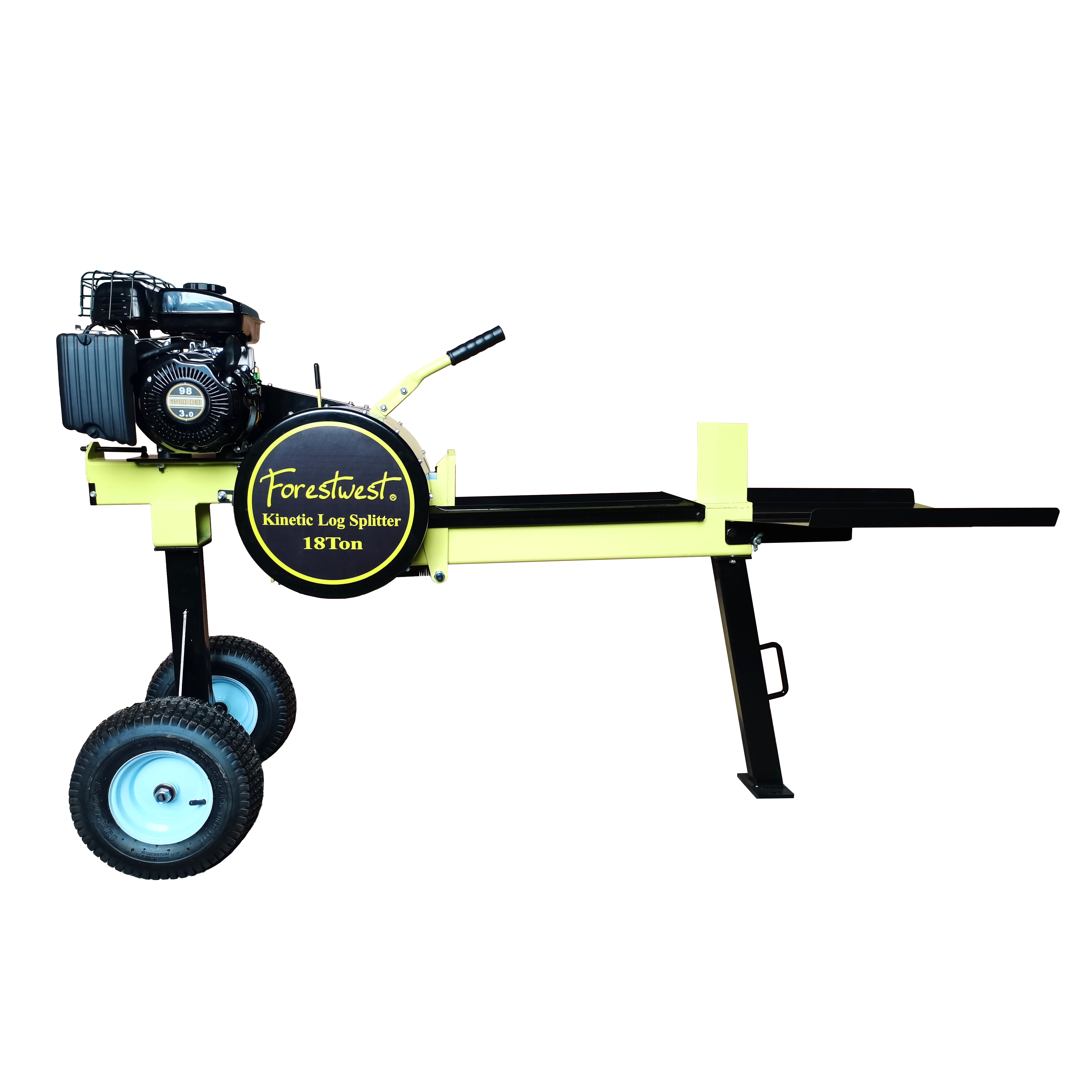 18T Petrol Log Splitter, 3HP Kinetic Log Splitter BM11097P