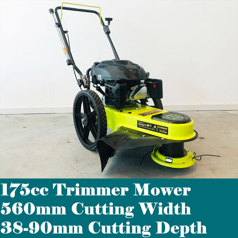 175CC 22 Walk Behind Push String Trimmer Mower BM11112