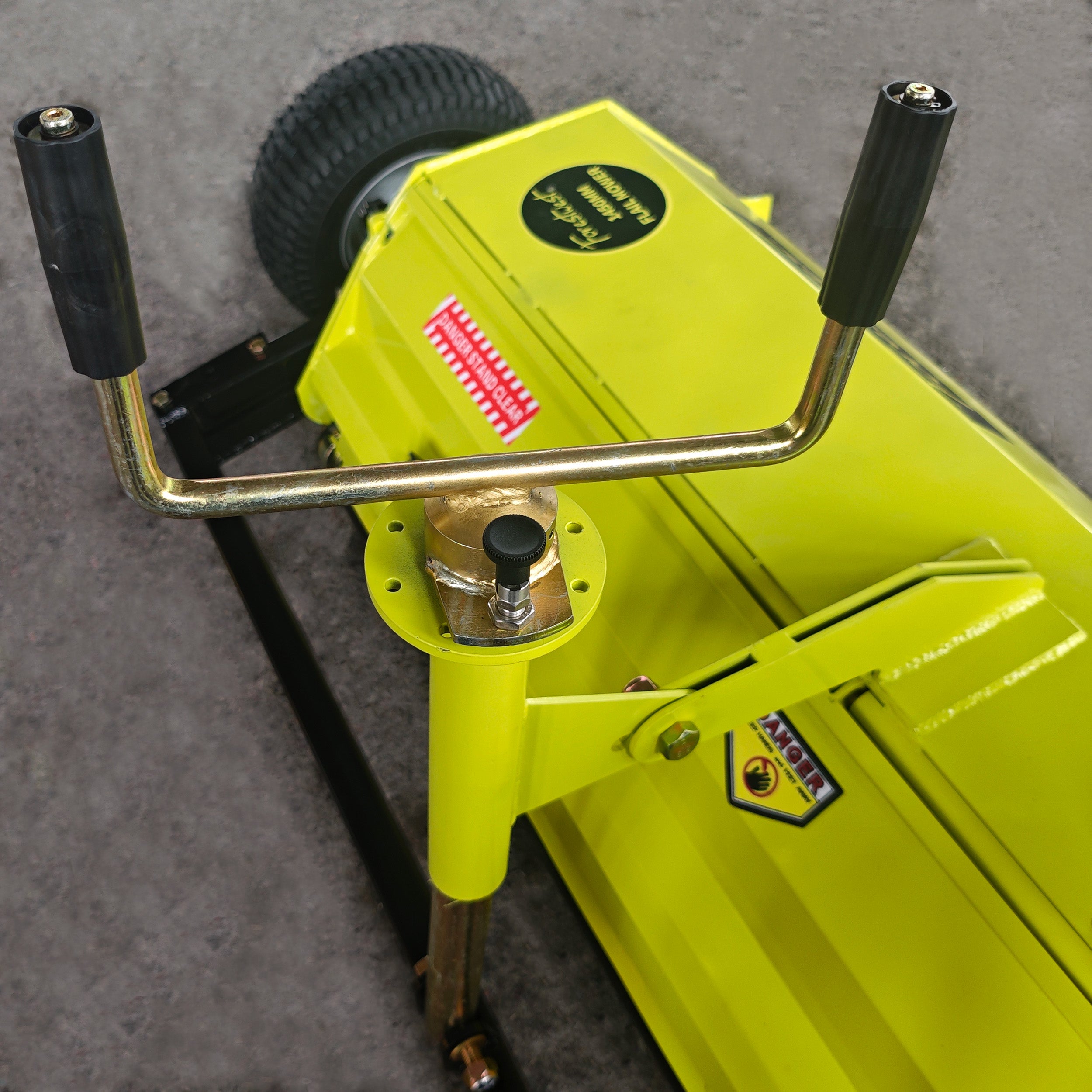 15HP Tow Behind 57