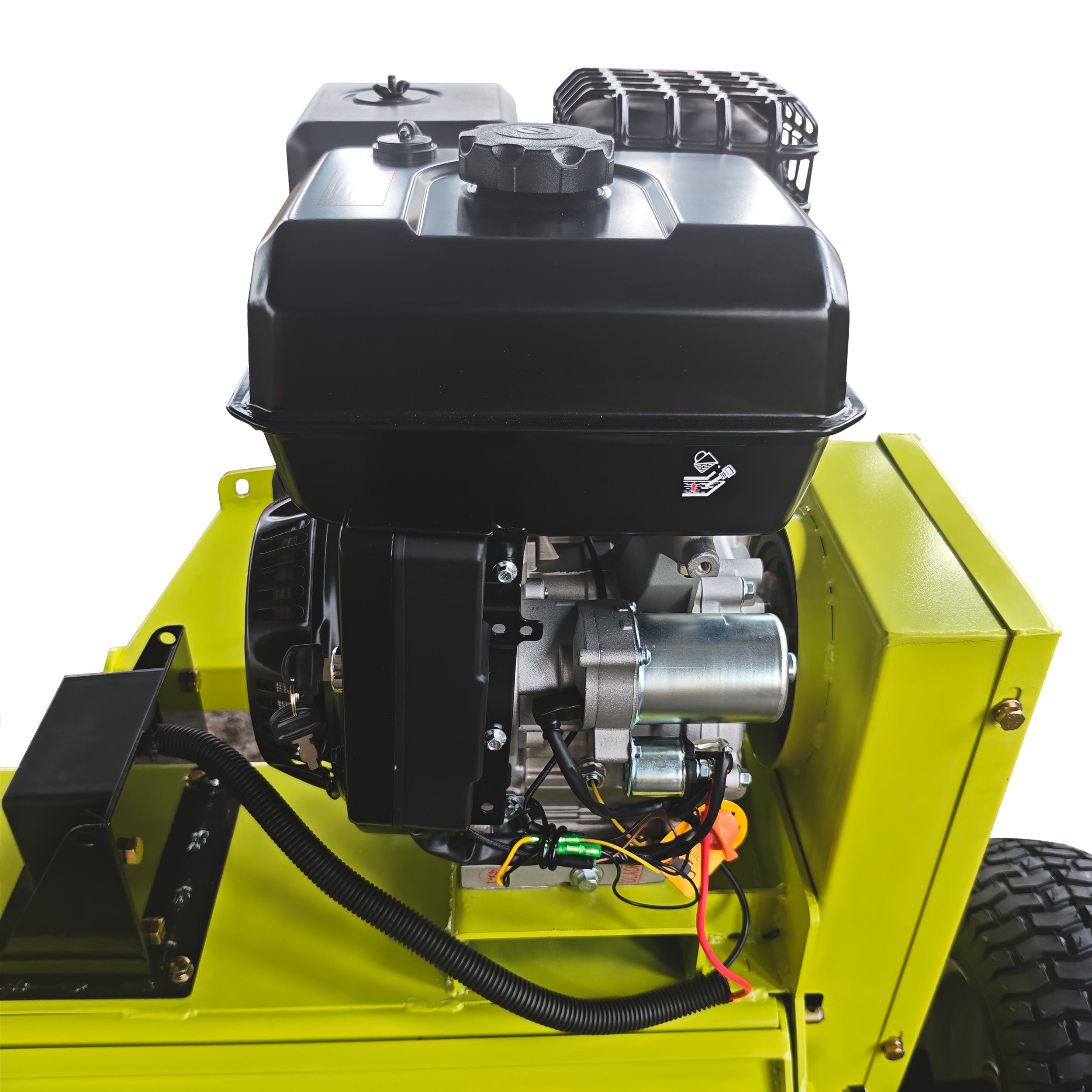 15HP Tow Behind 57" ATV Flail Mower Slasher BM11141