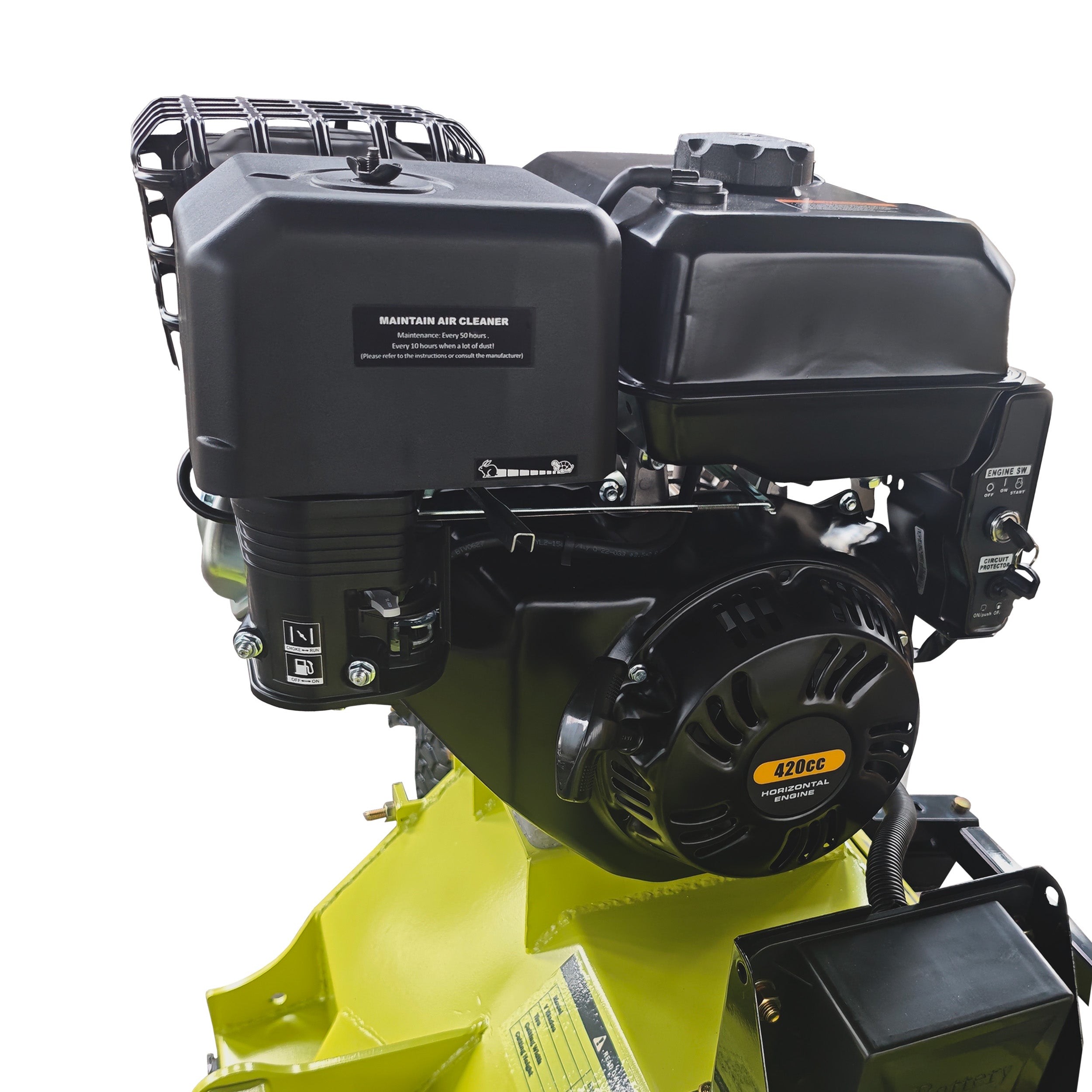 15HP Tow Behind 57" ATV Flail Mower Slasher BM11141