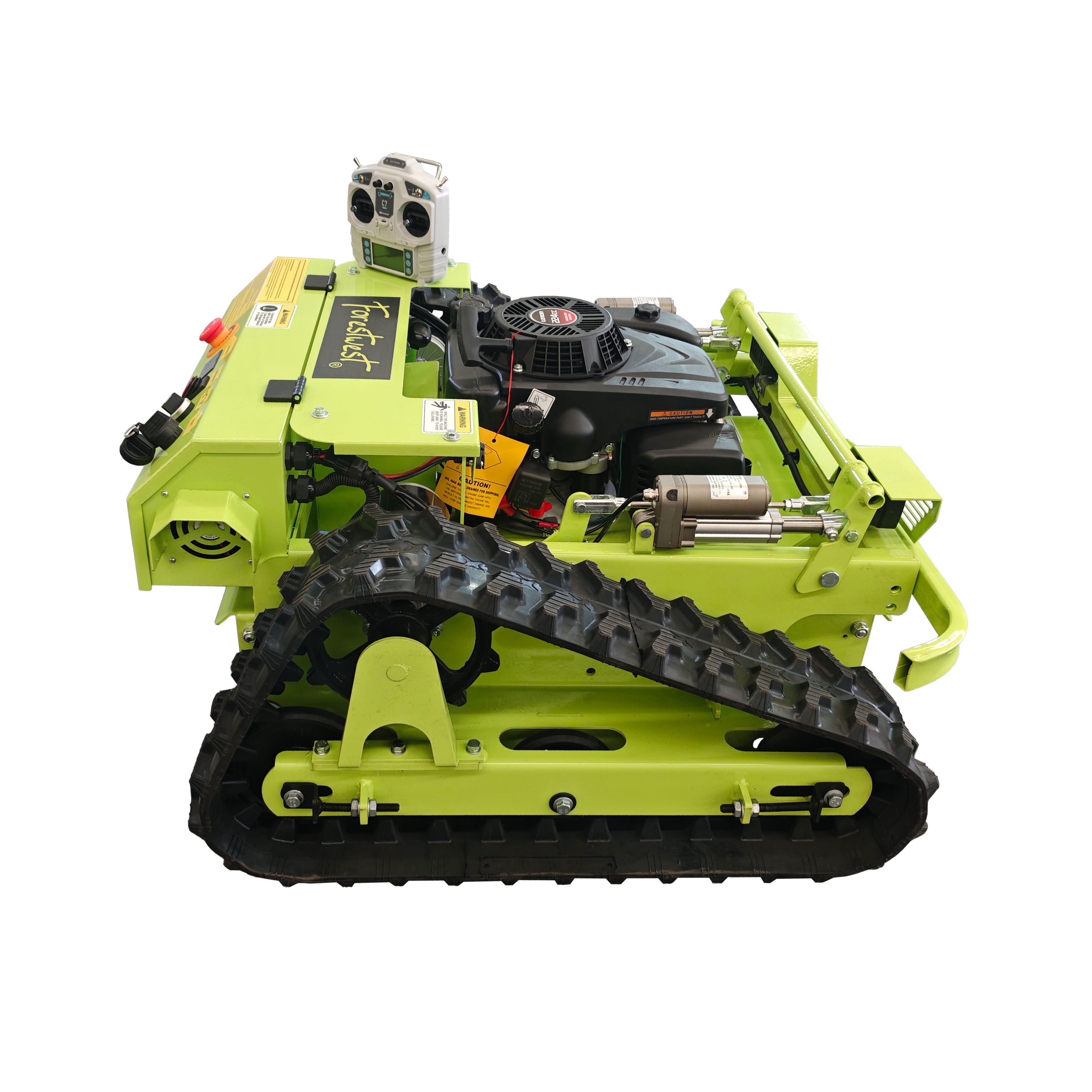 20" Remote Control Crawler Lawn Mower Robotic Mower BM11165