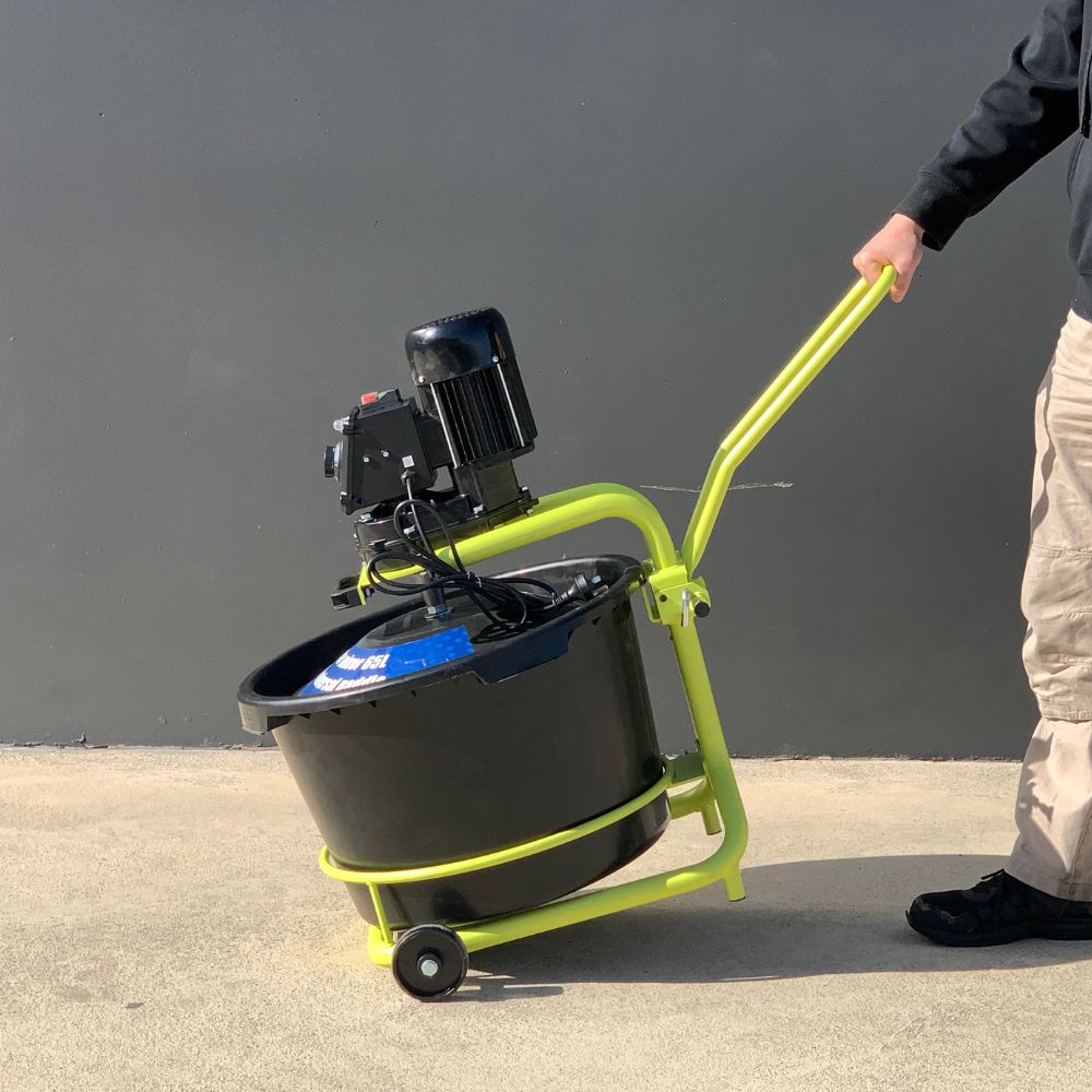 65L Drum Rotary Mixer, Drum Mortar Mixer BM677