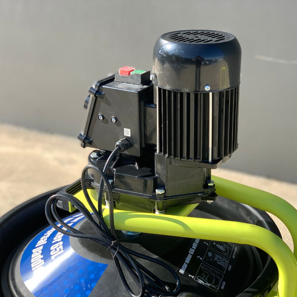 65L Drum Rotary Mixer, Drum Mortar Mixer BM677