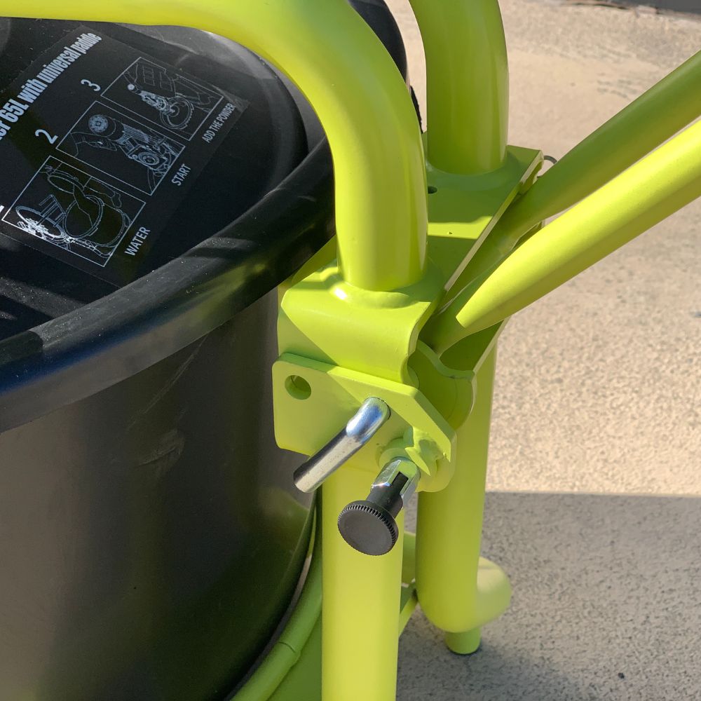 65L Drum Rotary Mixer, Drum Mortar Mixer BM677