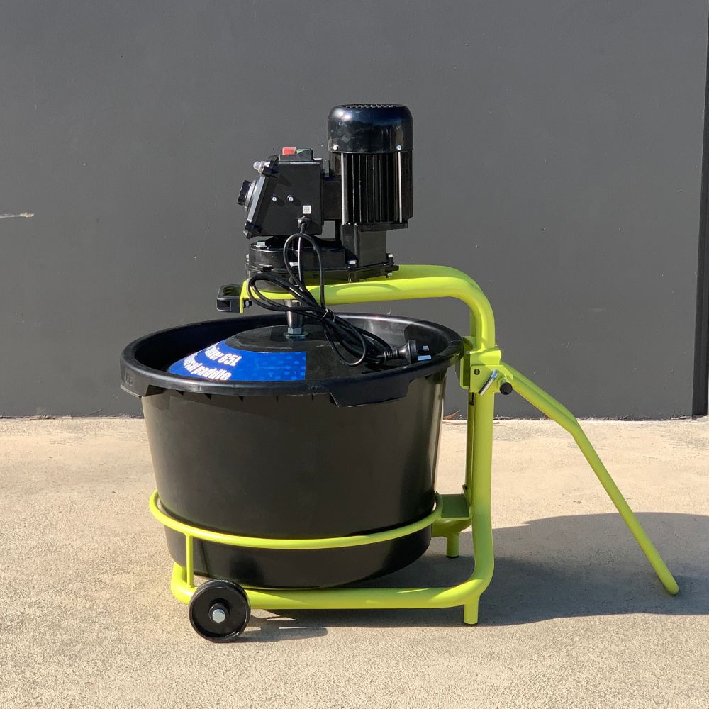 65L Drum Rotary Mixer, Drum Mortar Mixer BM677