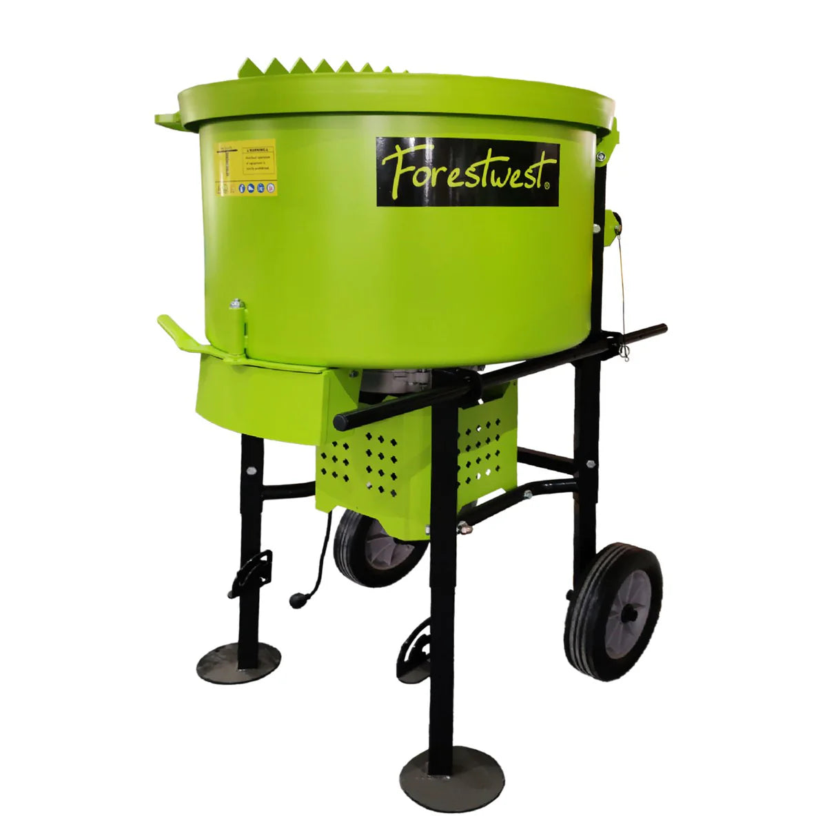 160L Portable Mortar Mixer, Screed Mixer BM680