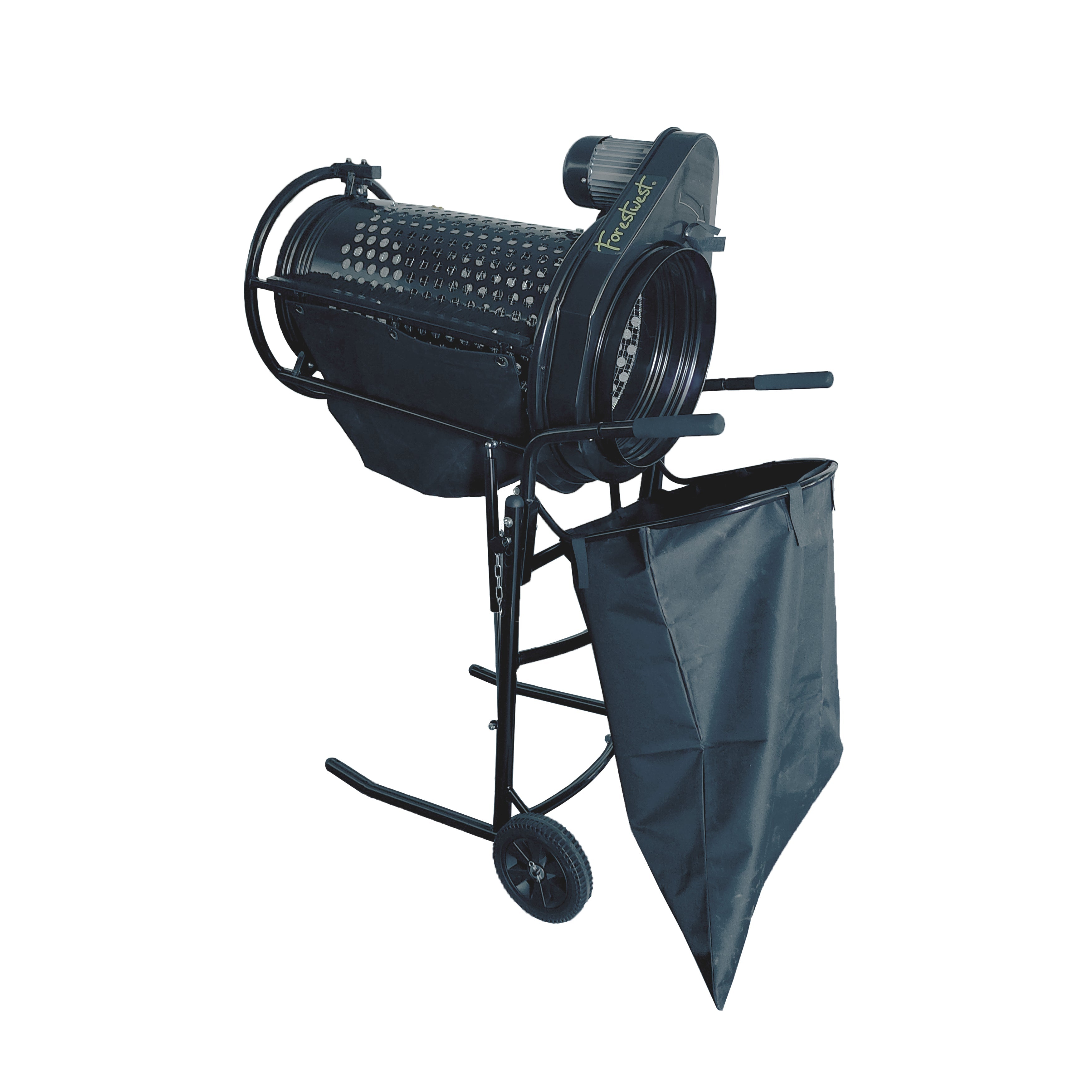 Rotary shop garden sieve