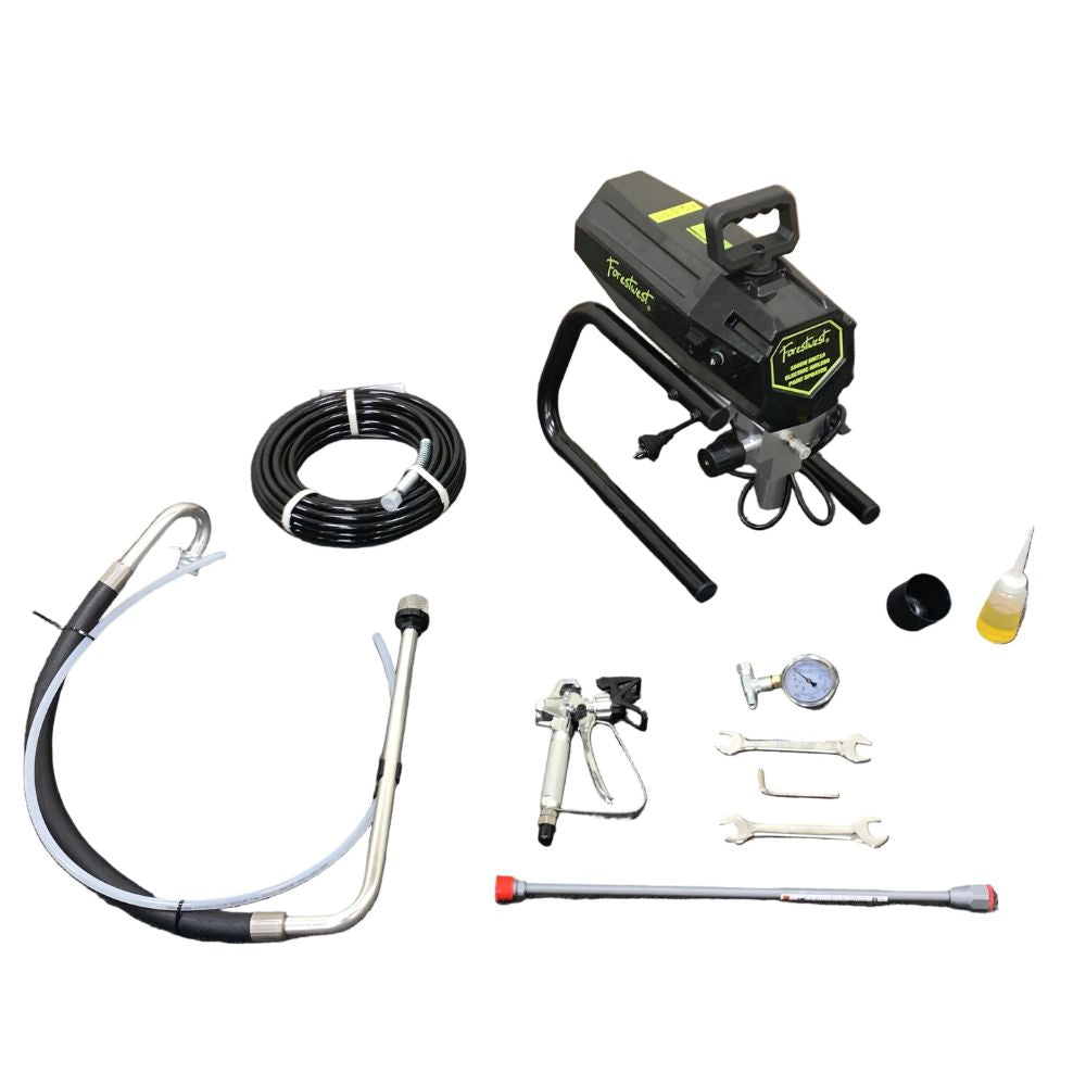 Pistolet à peinture électrique sans air Forestwest 1000W BM719