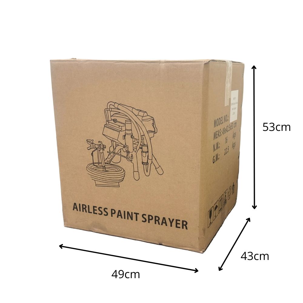 Pistolet à peinture électrique sans air Forestwest 1000W BM719