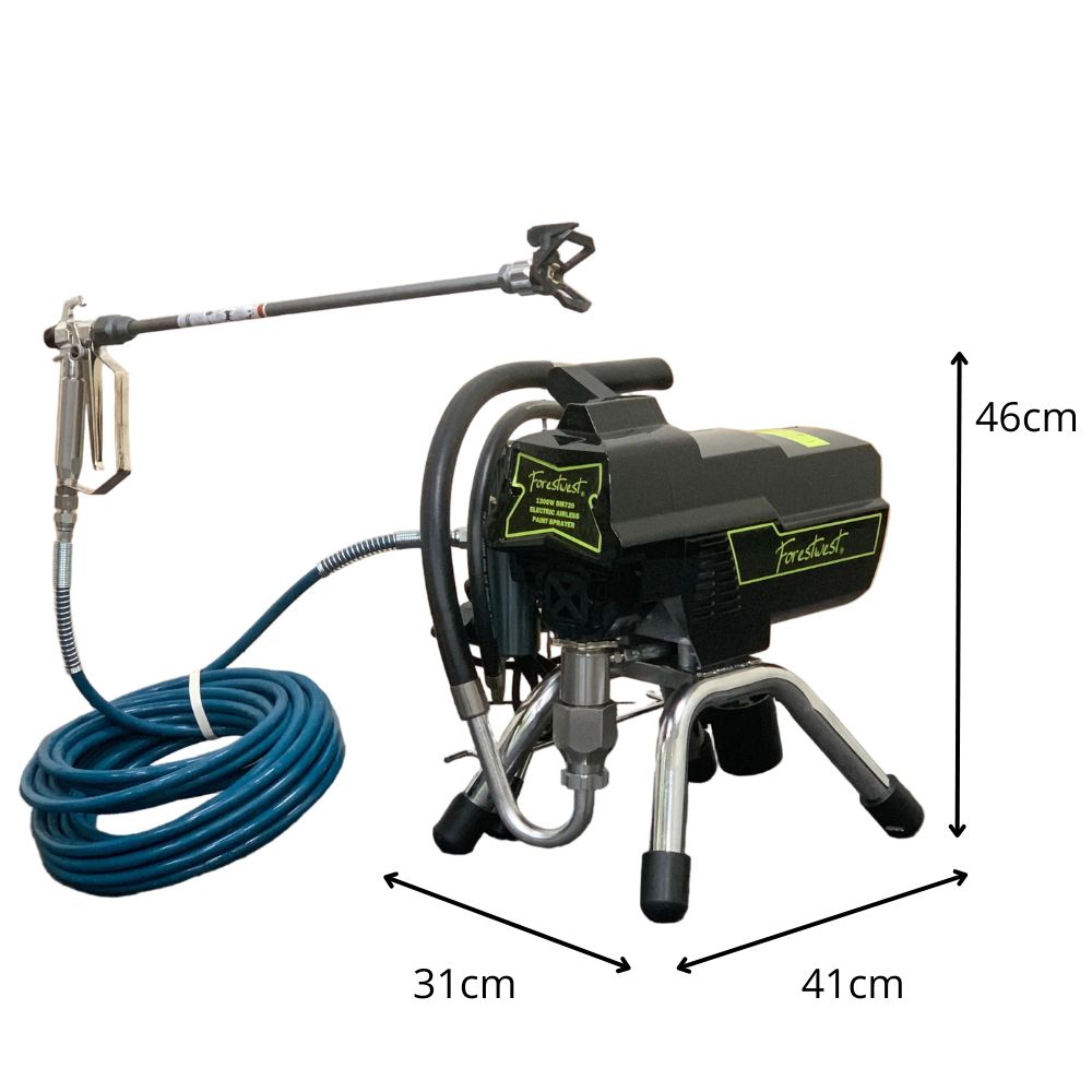 Pistolet à peinture électrique sans air Forestwest 1300W BM720