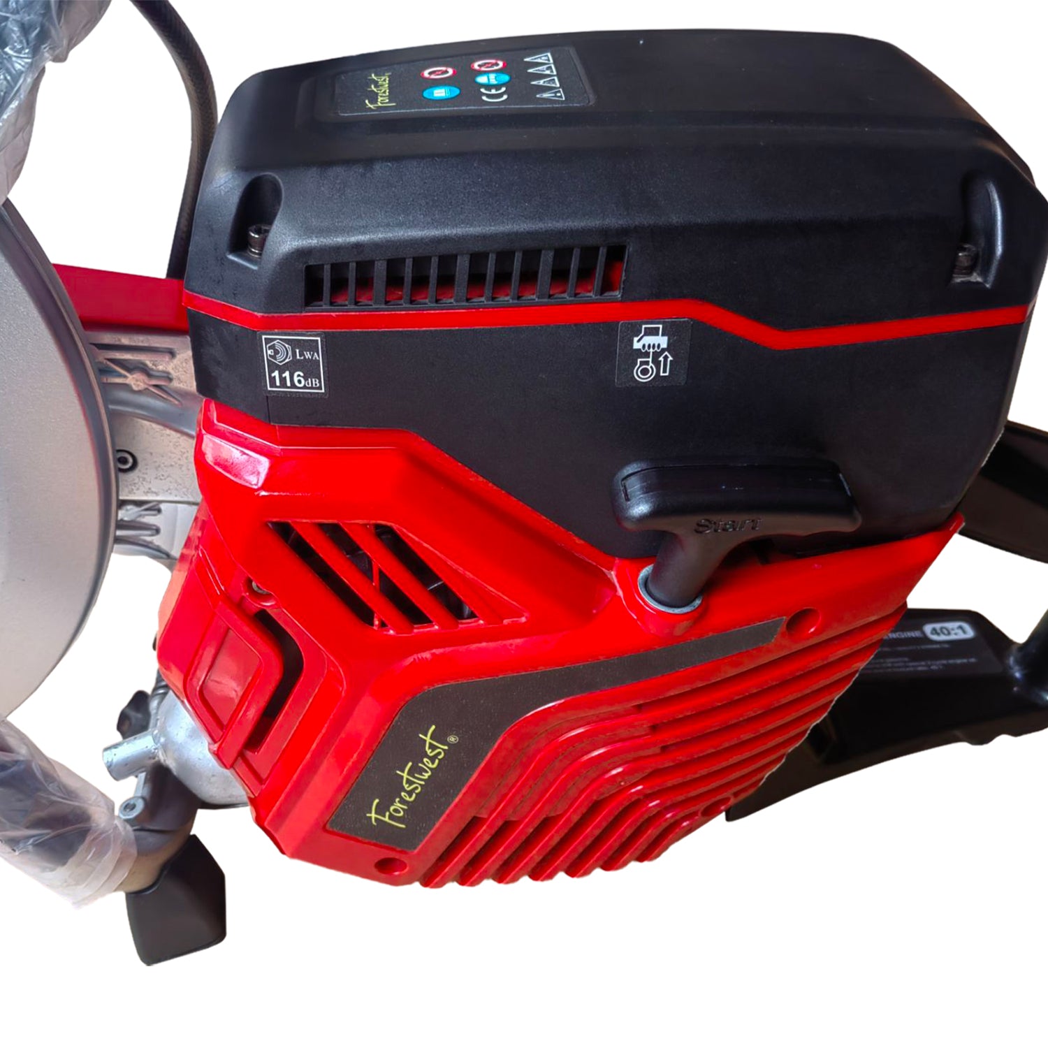 Forestwest 14" Gas-Powered Concrete Saw BM722