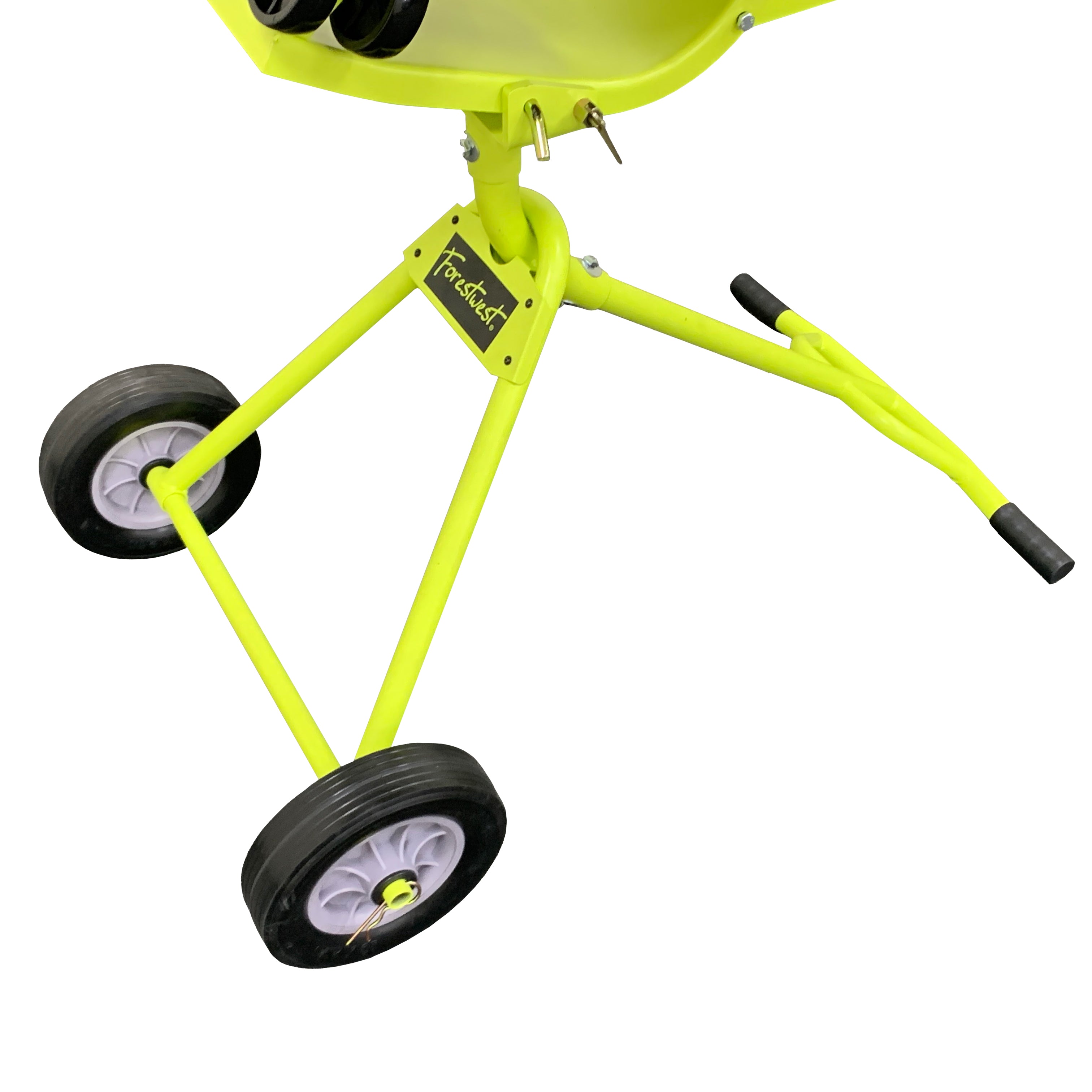 110L 370W Electric Cement Mixer With Plastic Drum BM725
