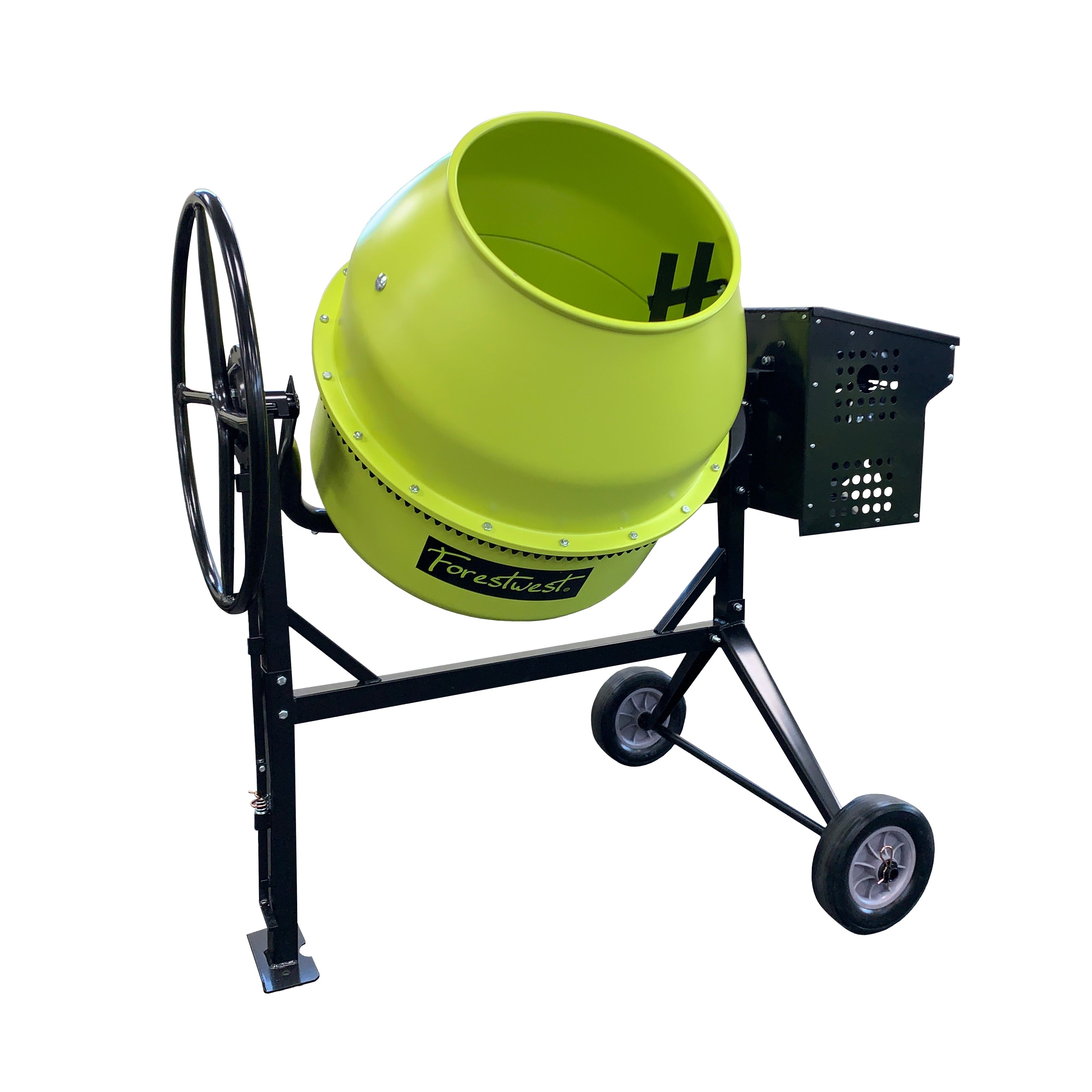 250L 2.5HP Petrol Cement Mixer BM726
