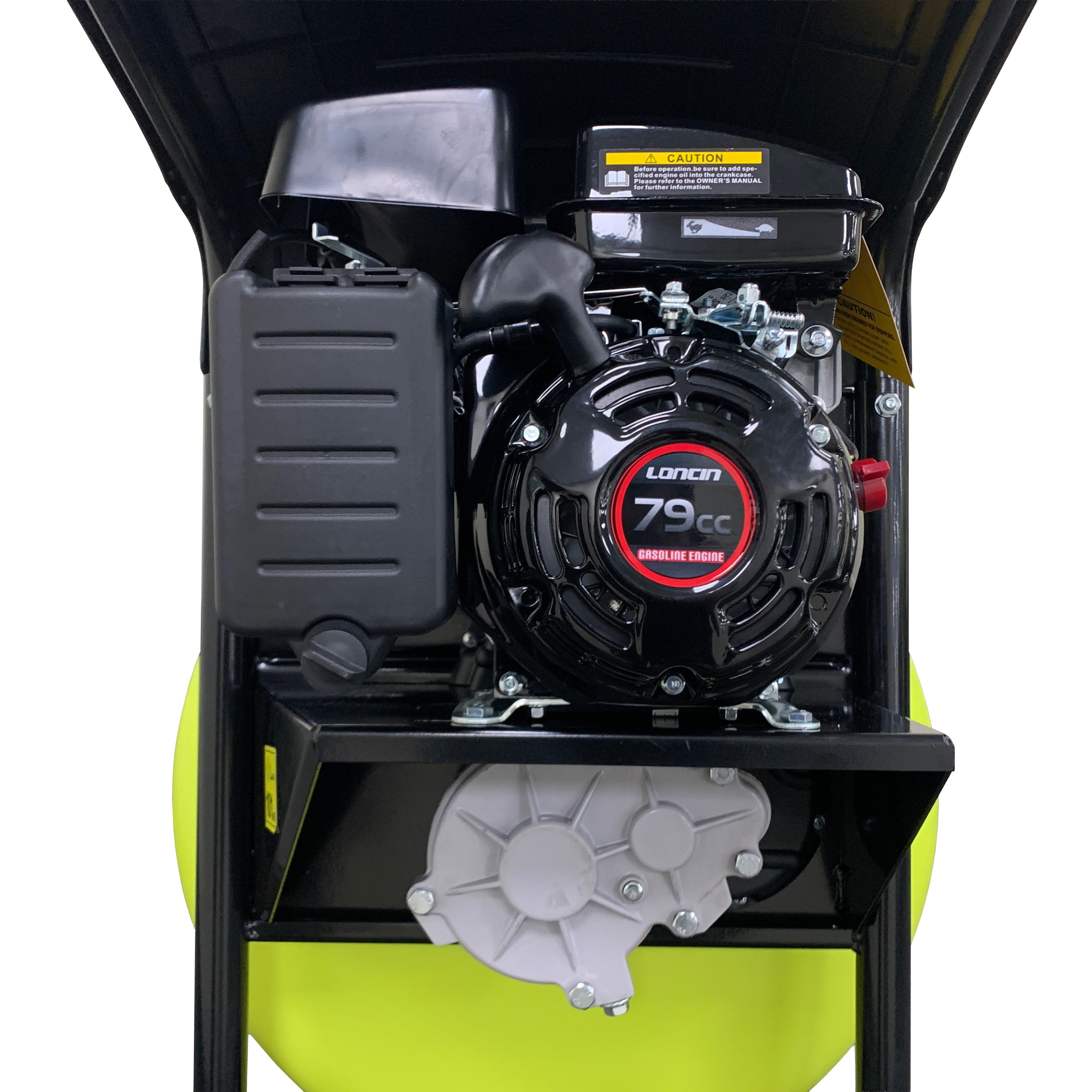 2.5HP Petrol 140L Front Tip Cement Mixer With Stand BM727