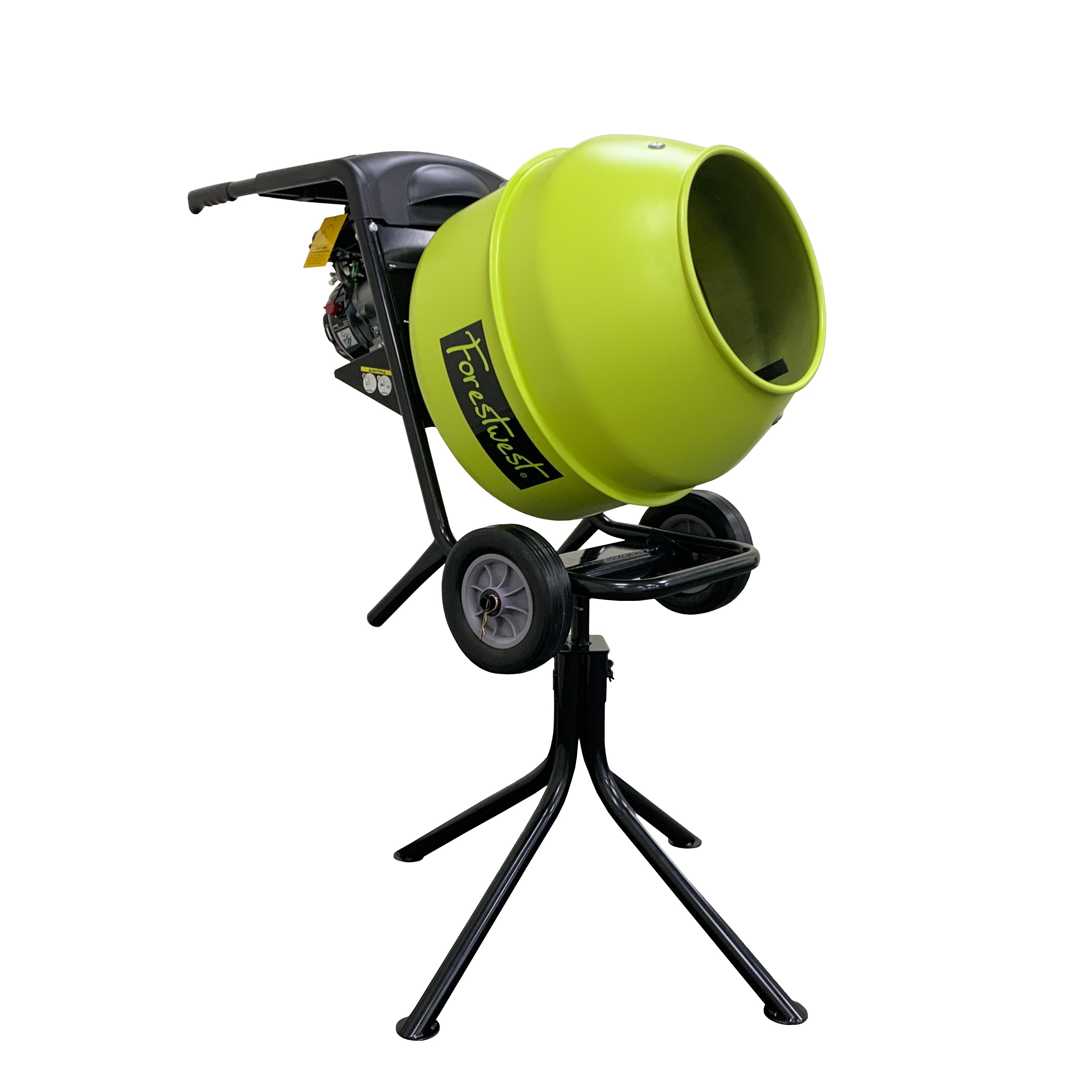 2.5HP Petrol 140L Front Tip Cement Mixer With Stand BM727