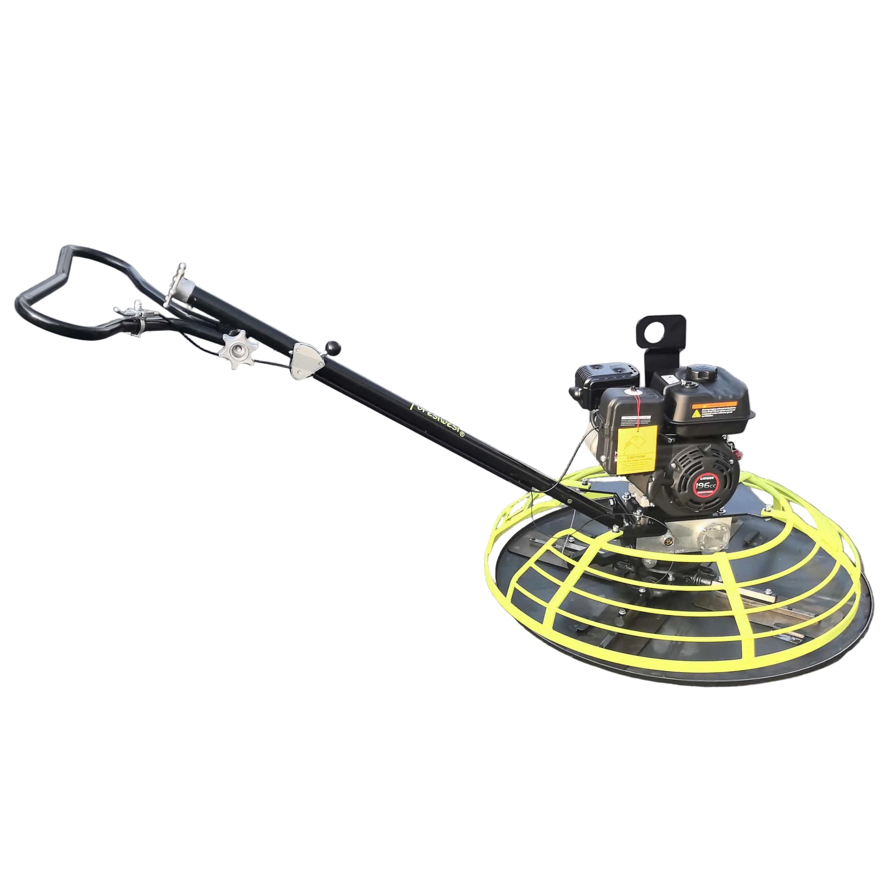 36" Concrete Power Trowel, 5.5hp Walk-Behind Power Trowel BM729