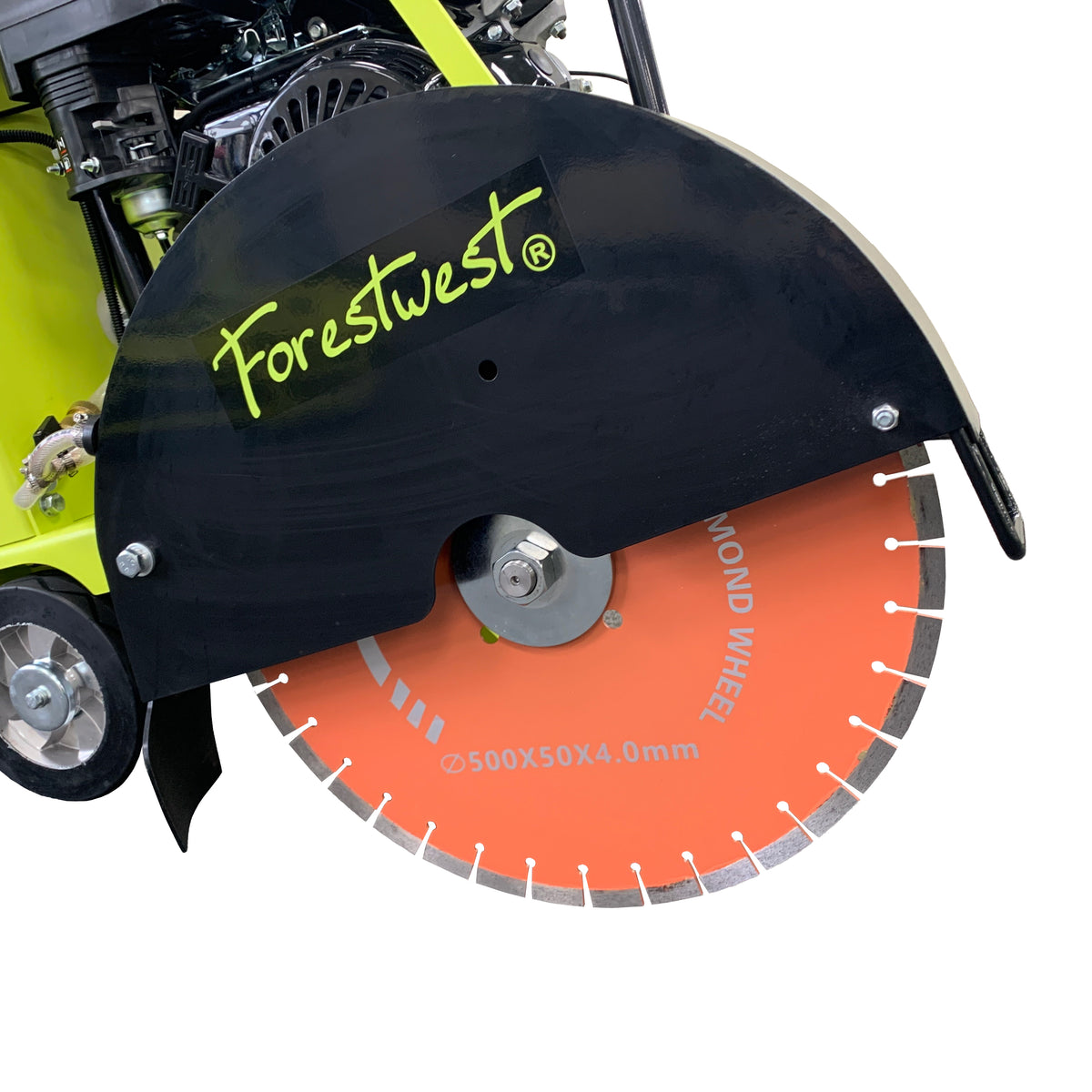 Forestwest 20" Petrol Concrete Floor Saw, 12HP Road Saw BM732