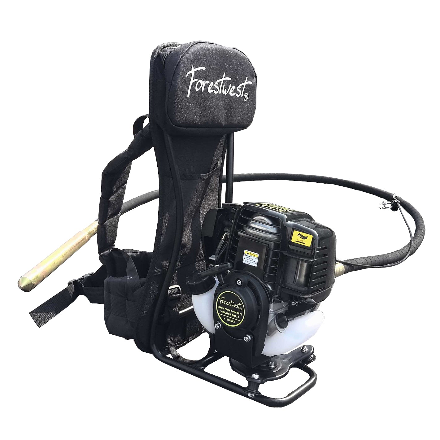1kW Back Pack Concrete Vibrator BM733