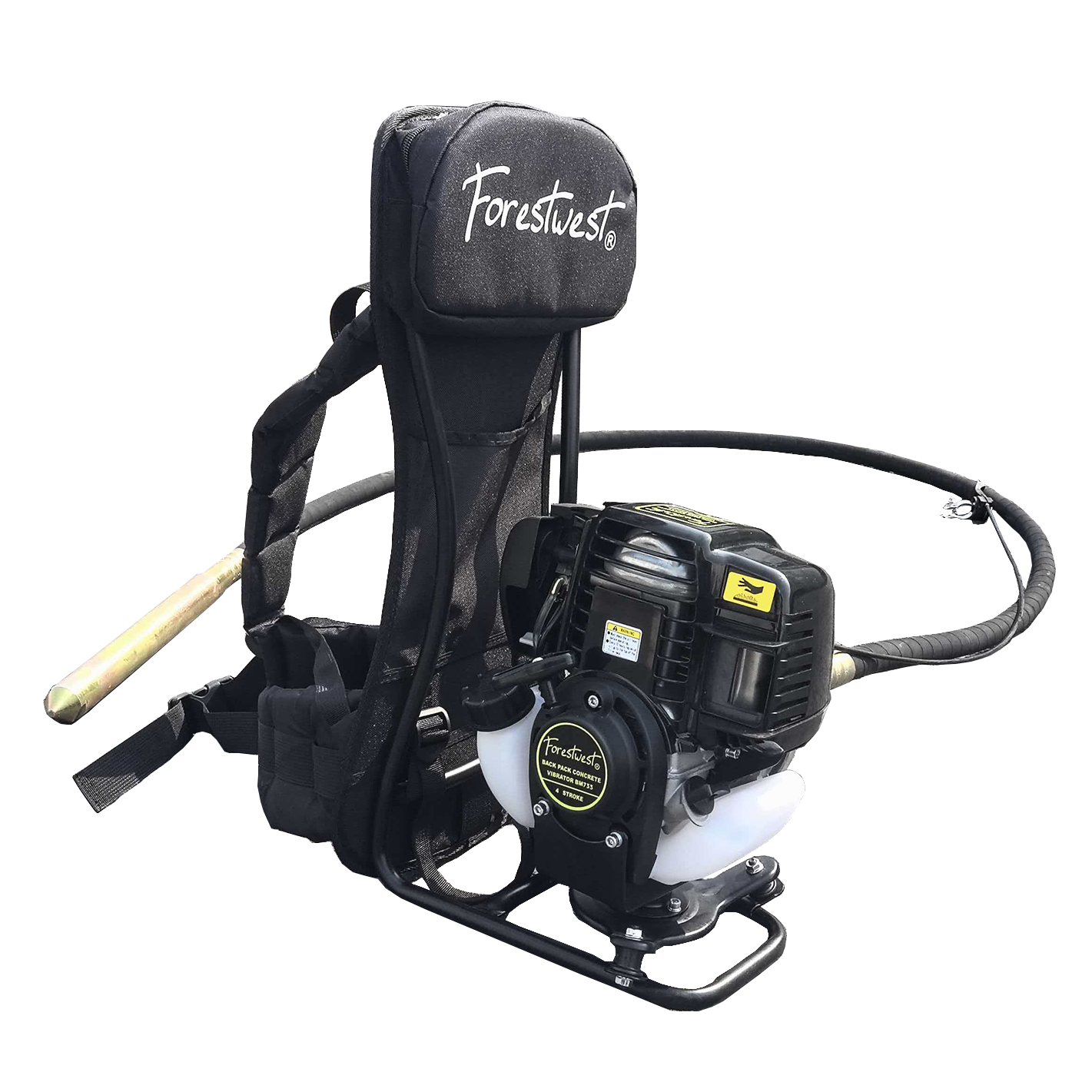 1kW Back Pack Concrete Vibrator BM733