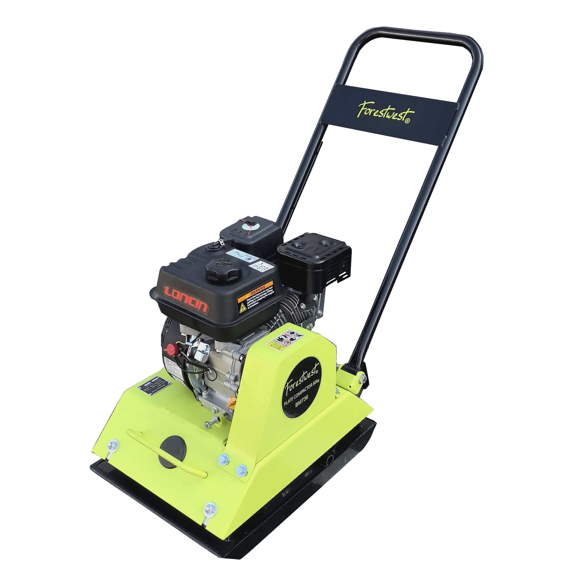80kg 6.5HP Plate Compactor BM736