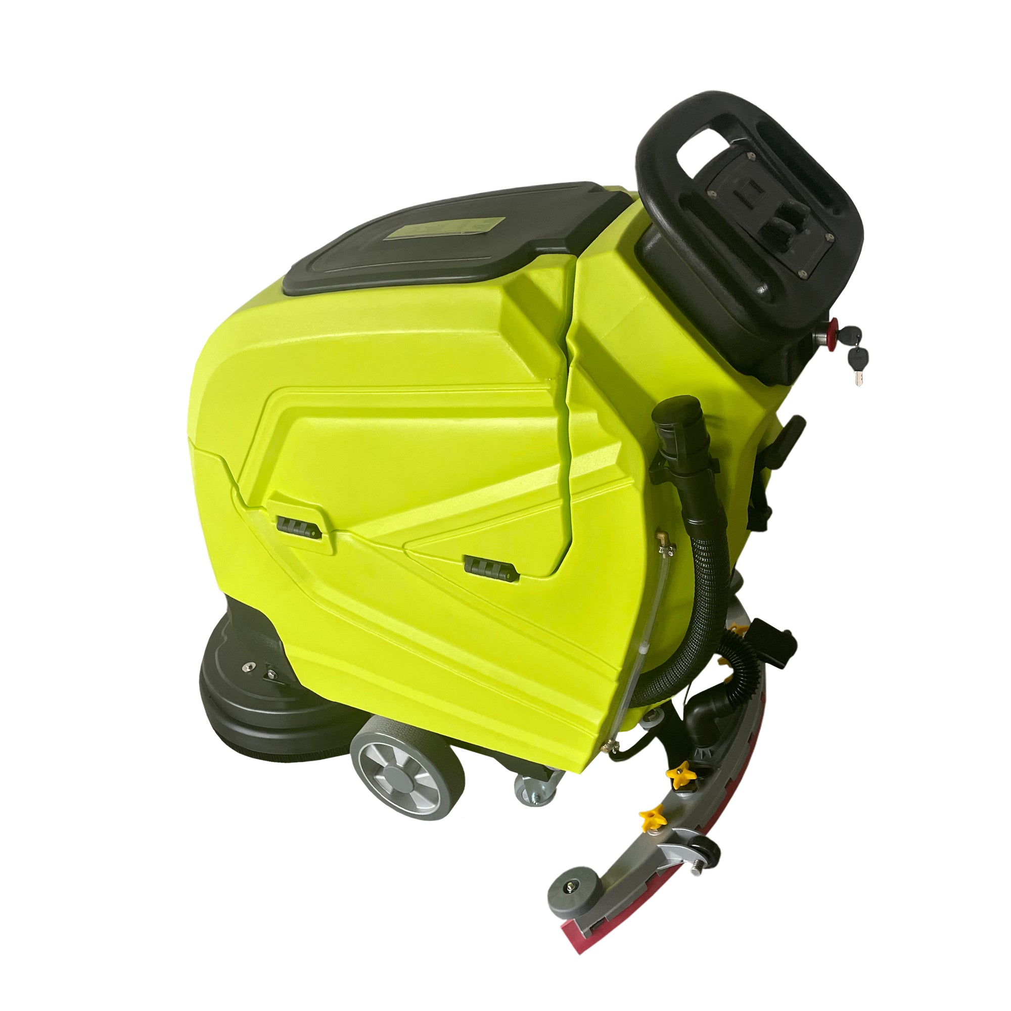 Forestwest Floor Scrubber, Battery Power,  Walk Behind, BM902