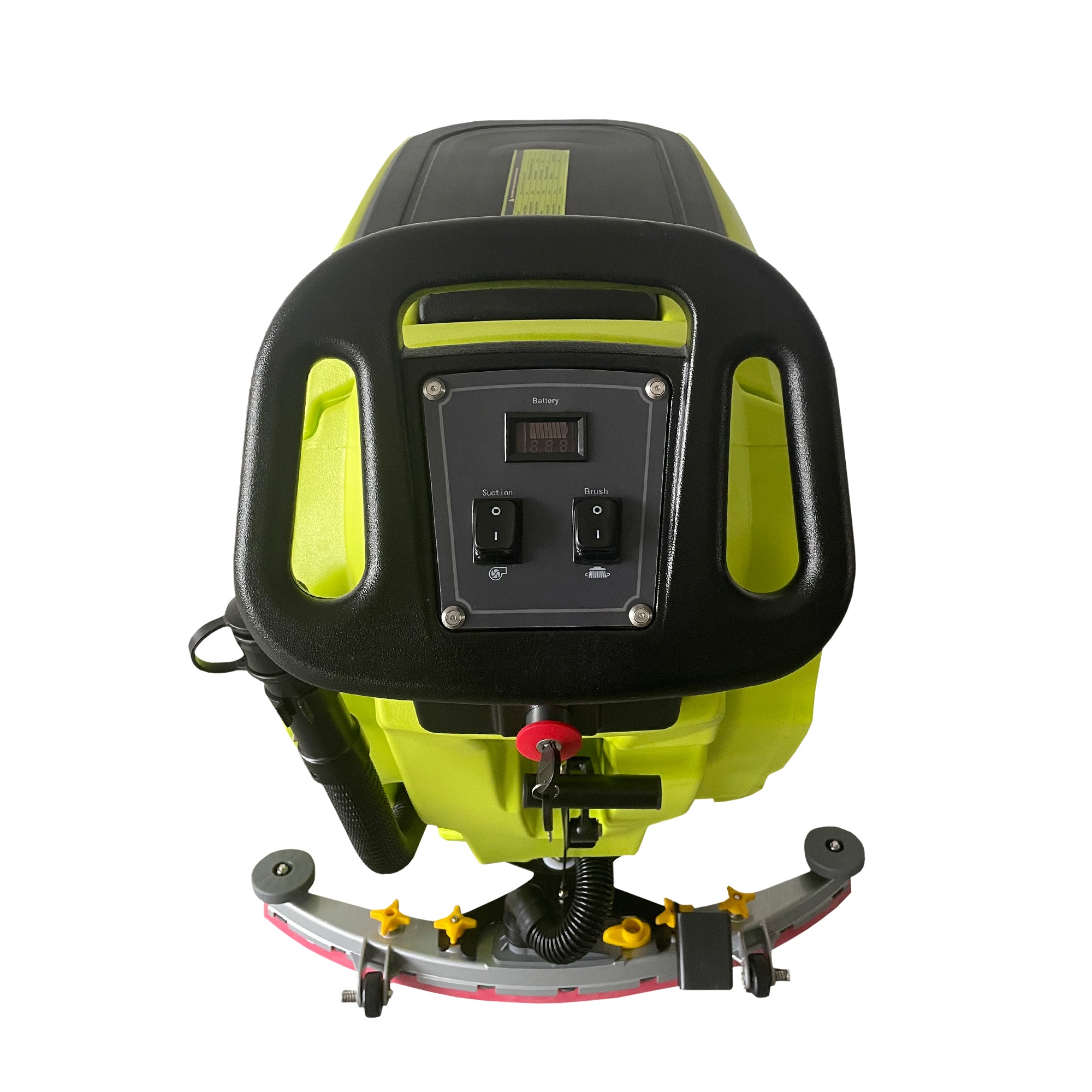 Forestwest Floor Scrubber, Battery Power,  Walk Behind, BM902