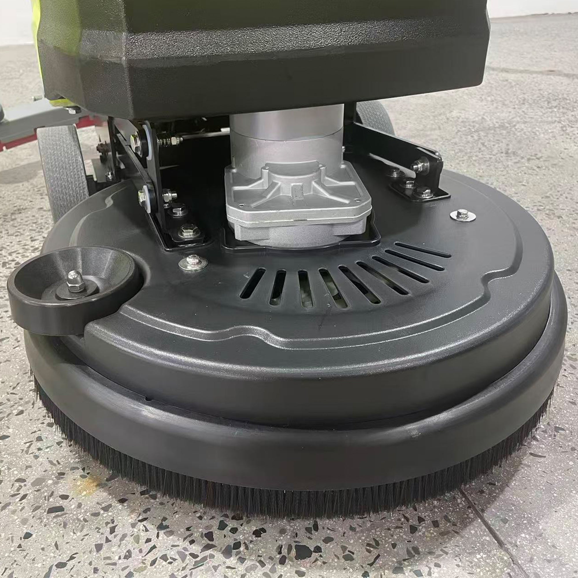 Forestwest Floor Scrubber, Battery Power,  Walk Behind, BM902