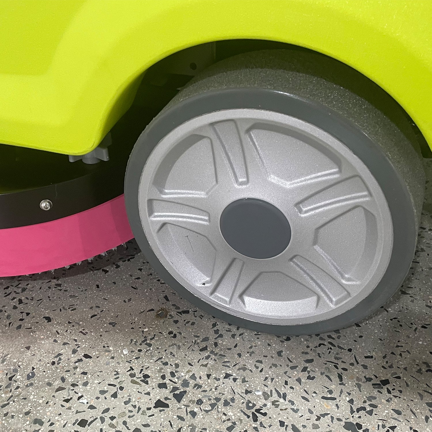 Forestwest Double Brush Floor Scrubber, Battery Powered, Ride-On, BM903