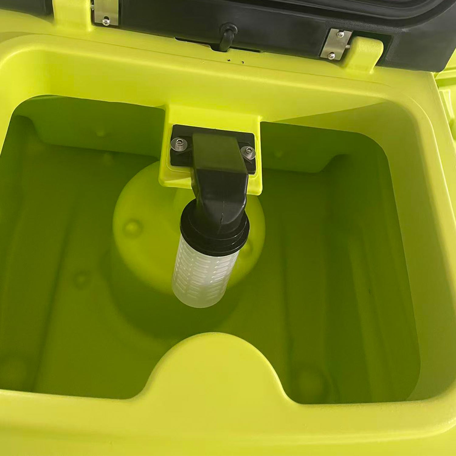 Forestwest Double Brush Floor Scrubber, Battery Powered, Ride-On, BM903