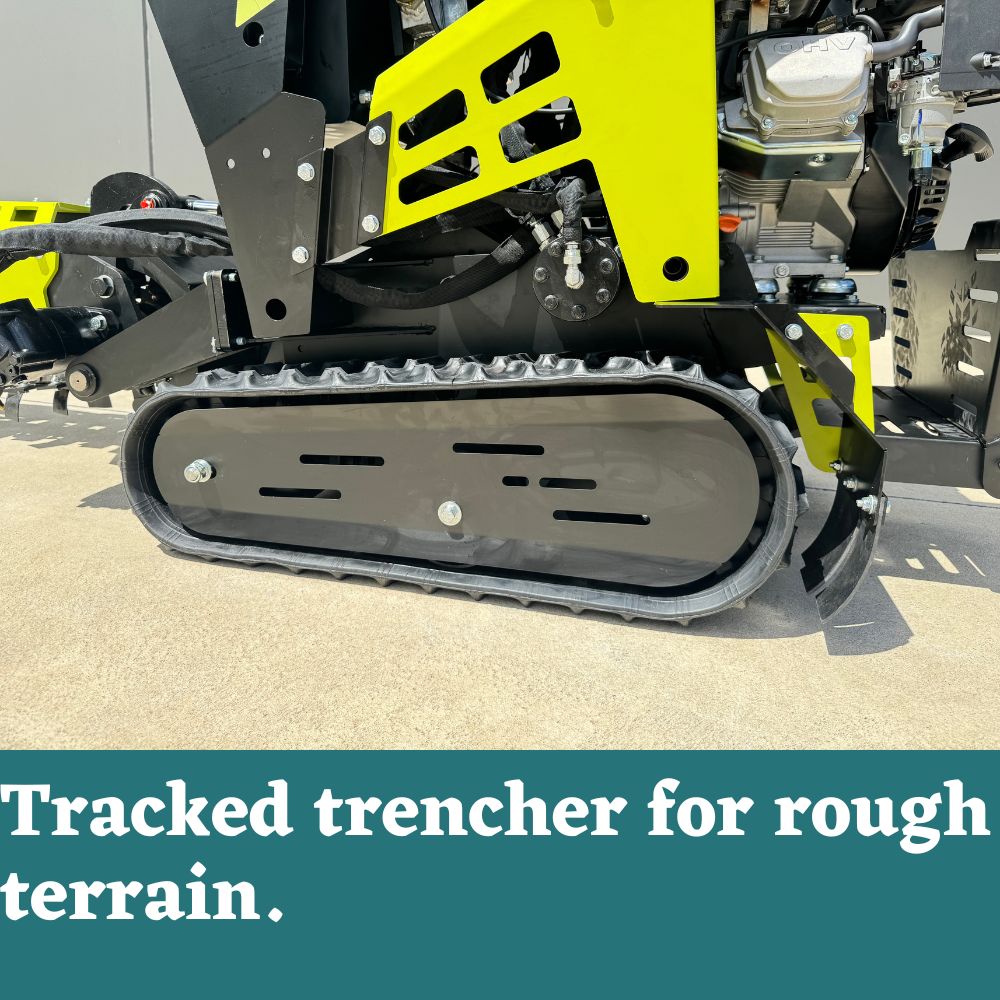 600MM Stand On Trencher 20HP Self Propelled Ditch Digger BM699