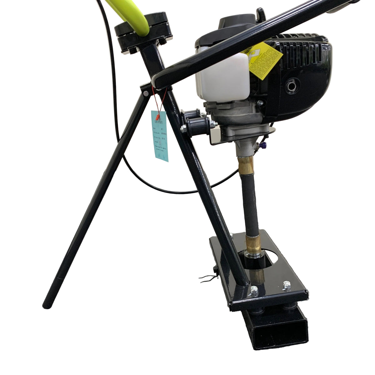 37.7cc Petrol Concrete Power Screed with 3 Screed Bars (5 ft, 6 ft & 8 ft) BM731