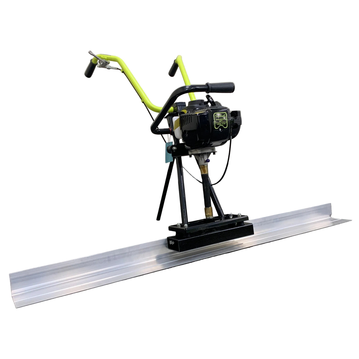 37.7cc Petrol Concrete Power Screed with 3 Screed Bars (5 ft, 6 ft & 8 ft) BM731