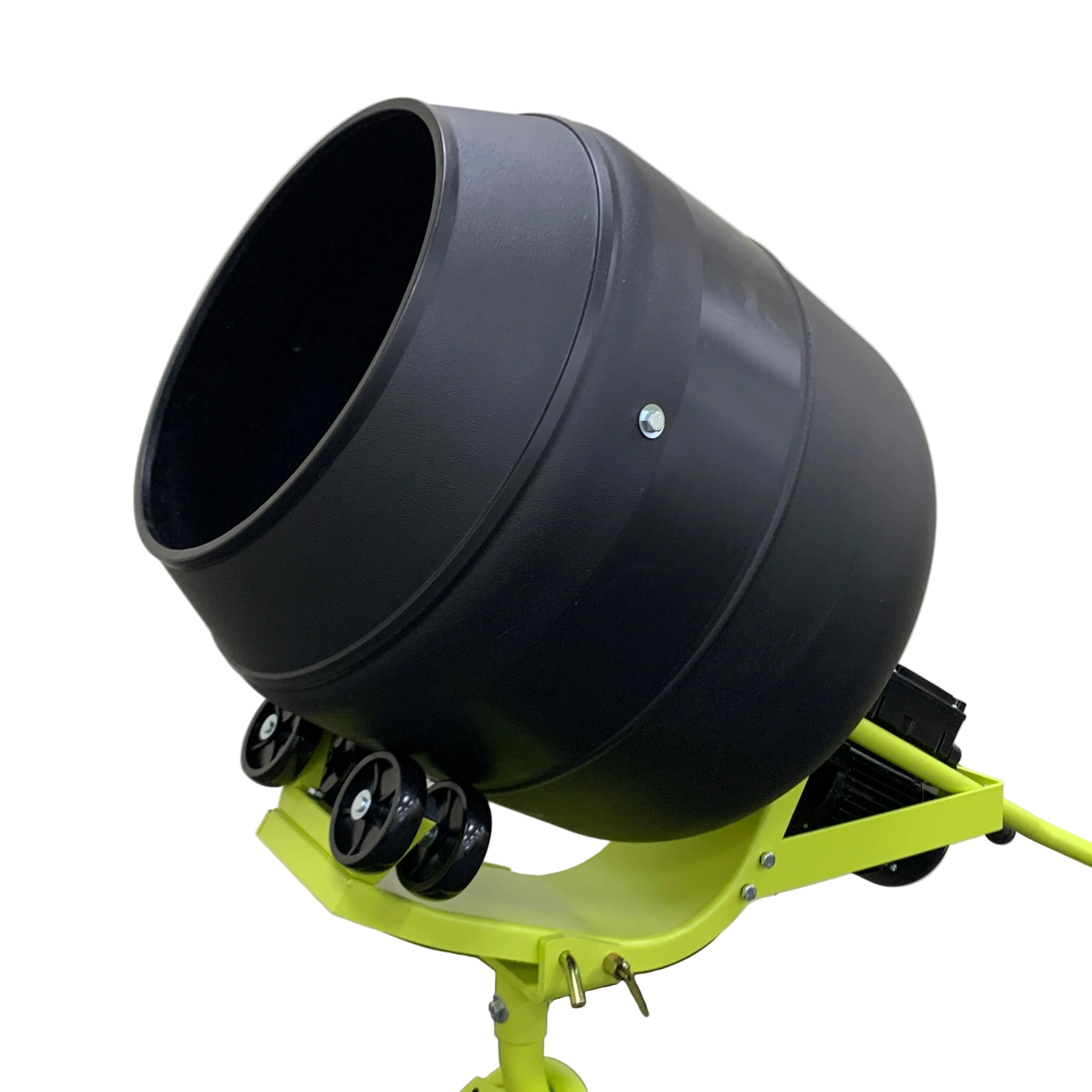110L 370W Electric Cement Mixer With Plastic Drum BM725