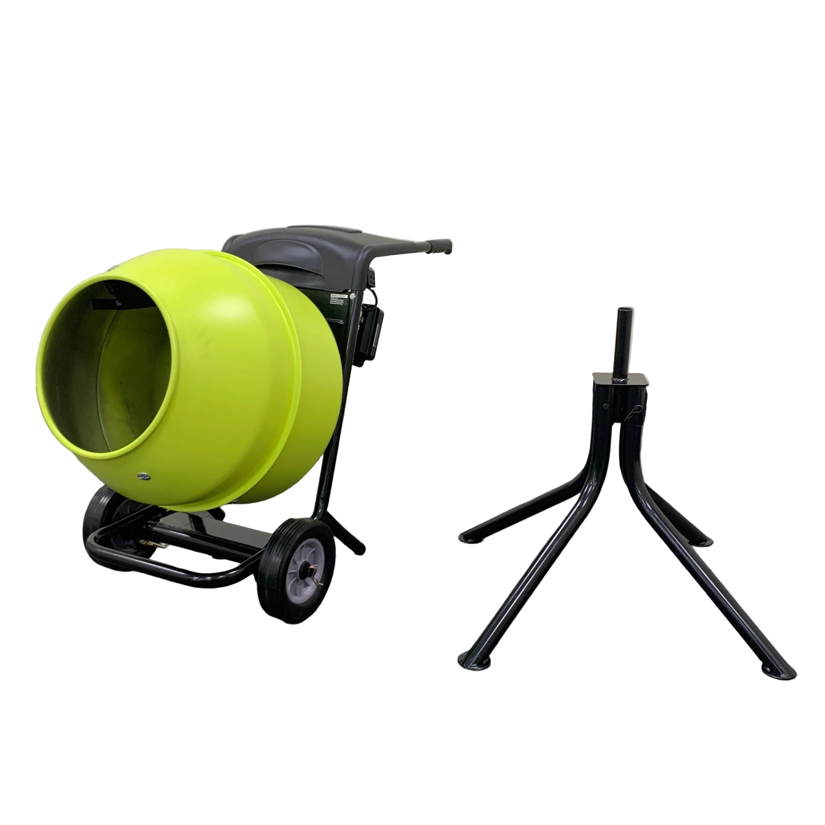 2.5HP Petrol 140L Front Tip Cement Mixer With Stand BM727