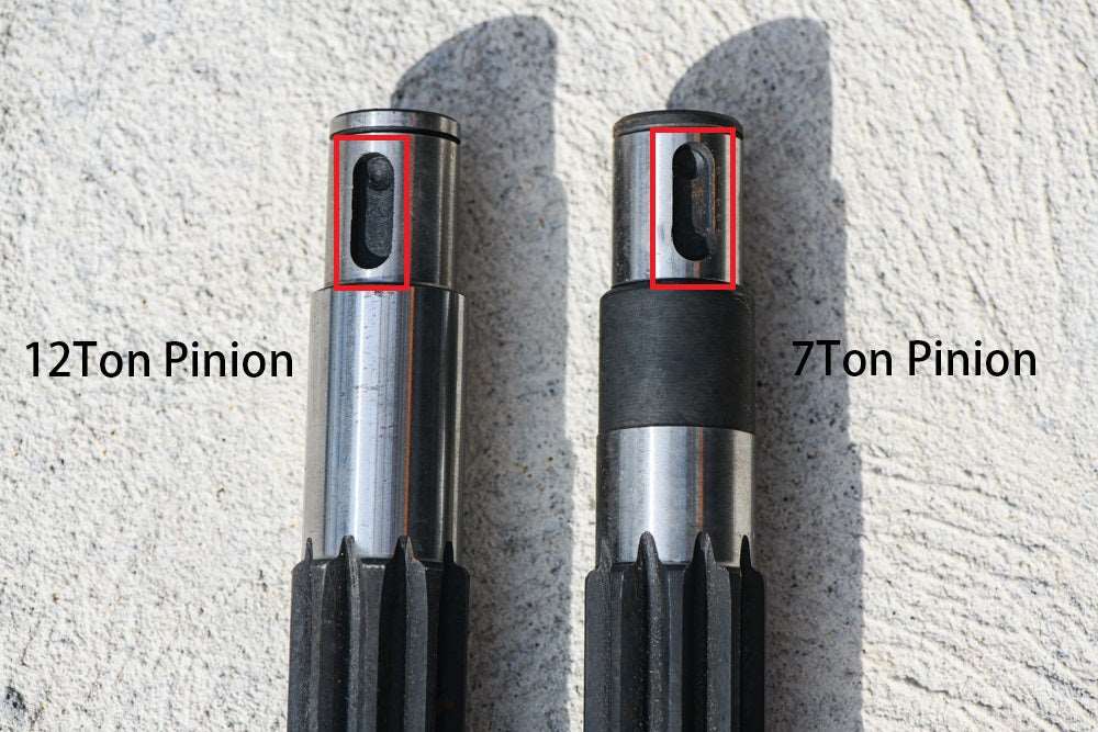 Gear Shaft (pinion)