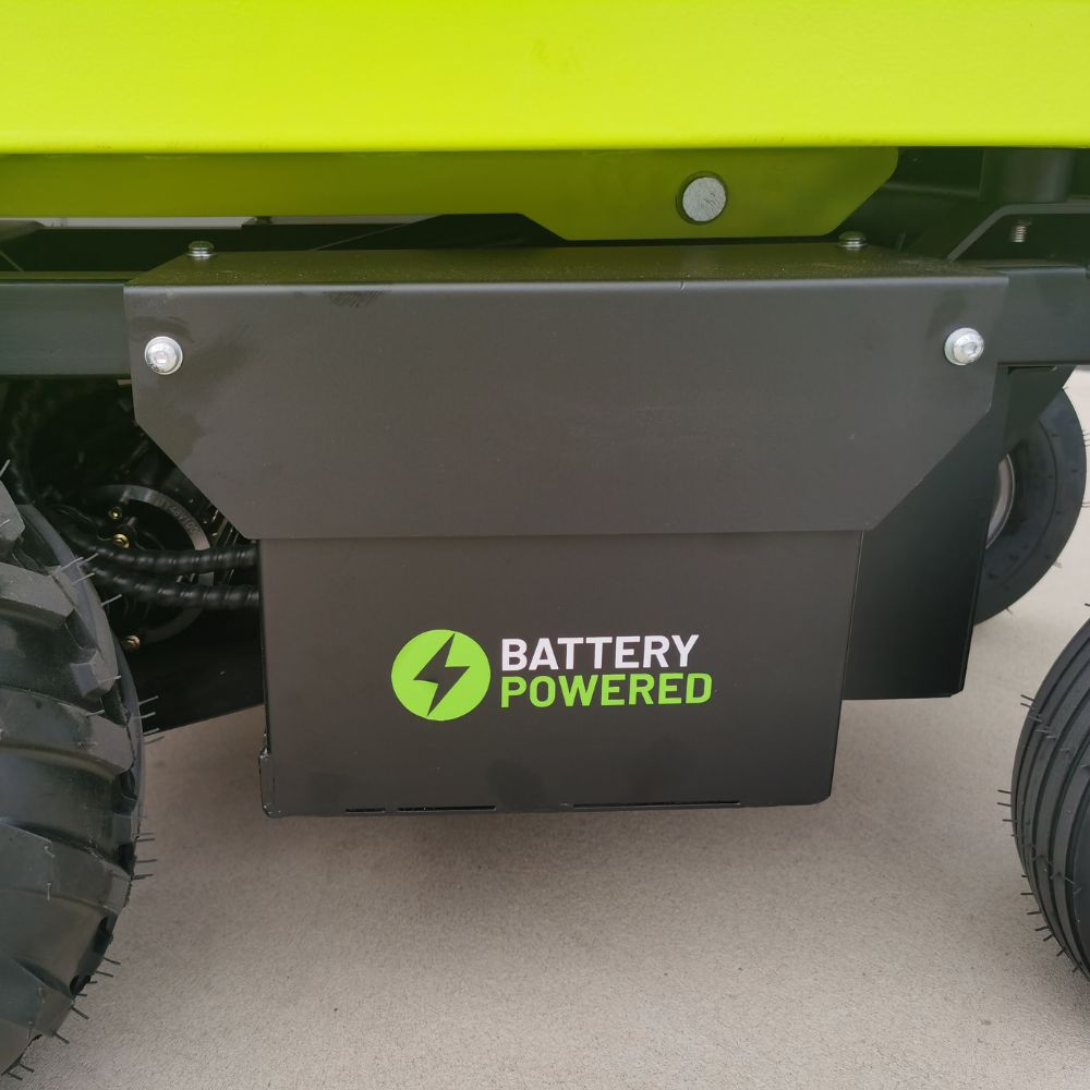 500KG Electric Wheelbarrow, 1000W Battery Mini Dumper Hydraulic Tip BM11098 - Forestwest