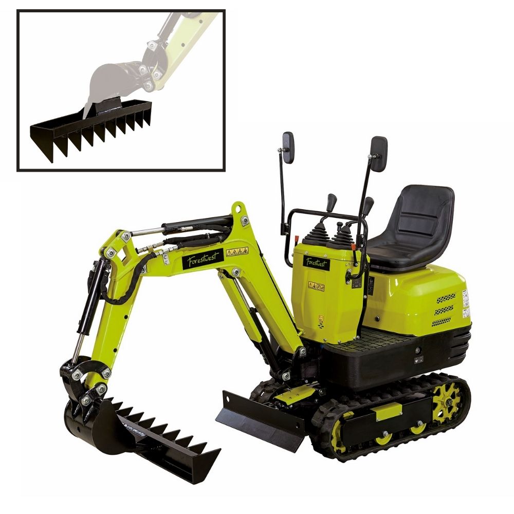 Forestwest Mini Excavator 306cc BM710